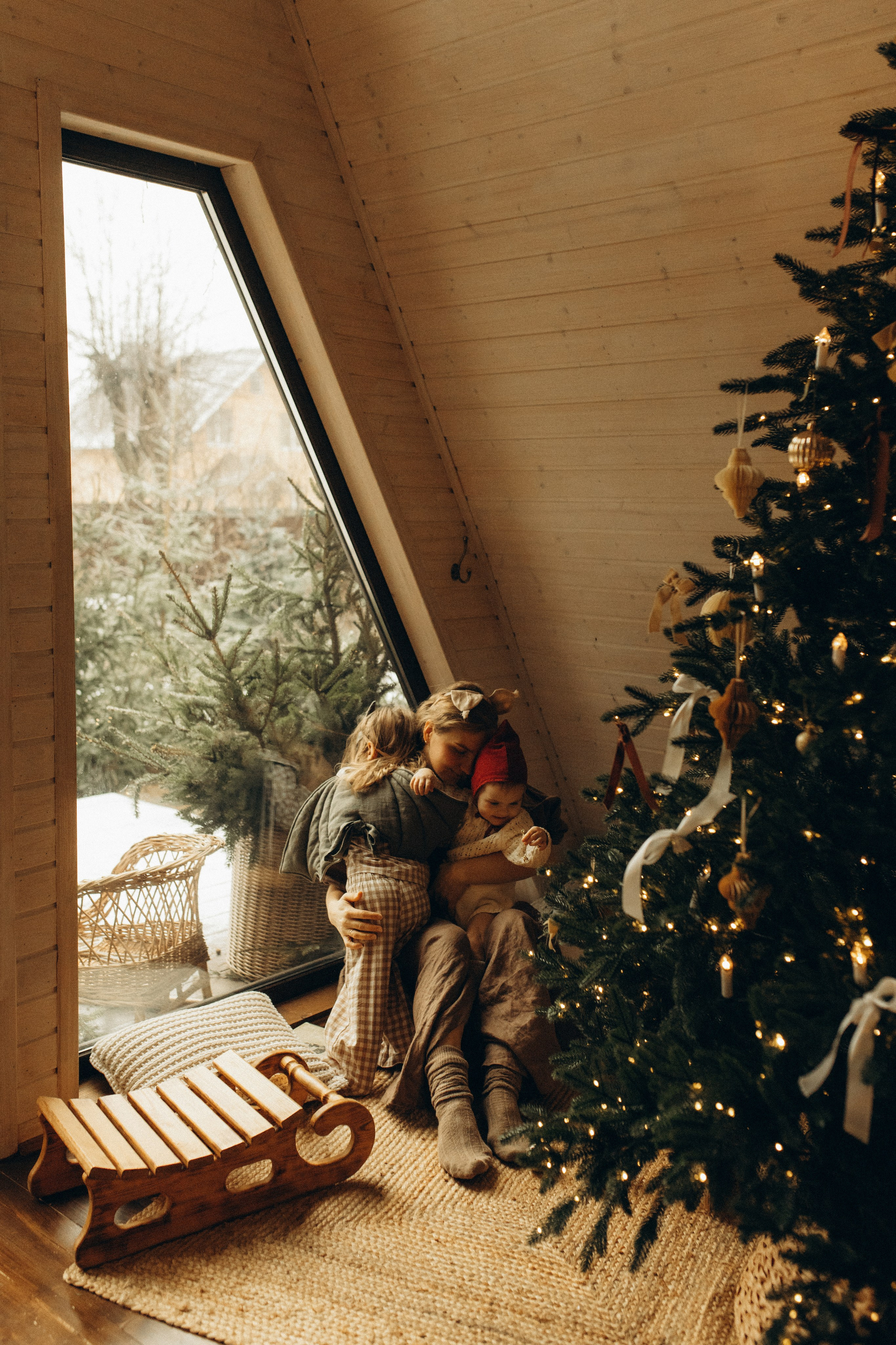 Ира, Дуня, Агуся, Маша. Семейный фотограф Оля Гладченко