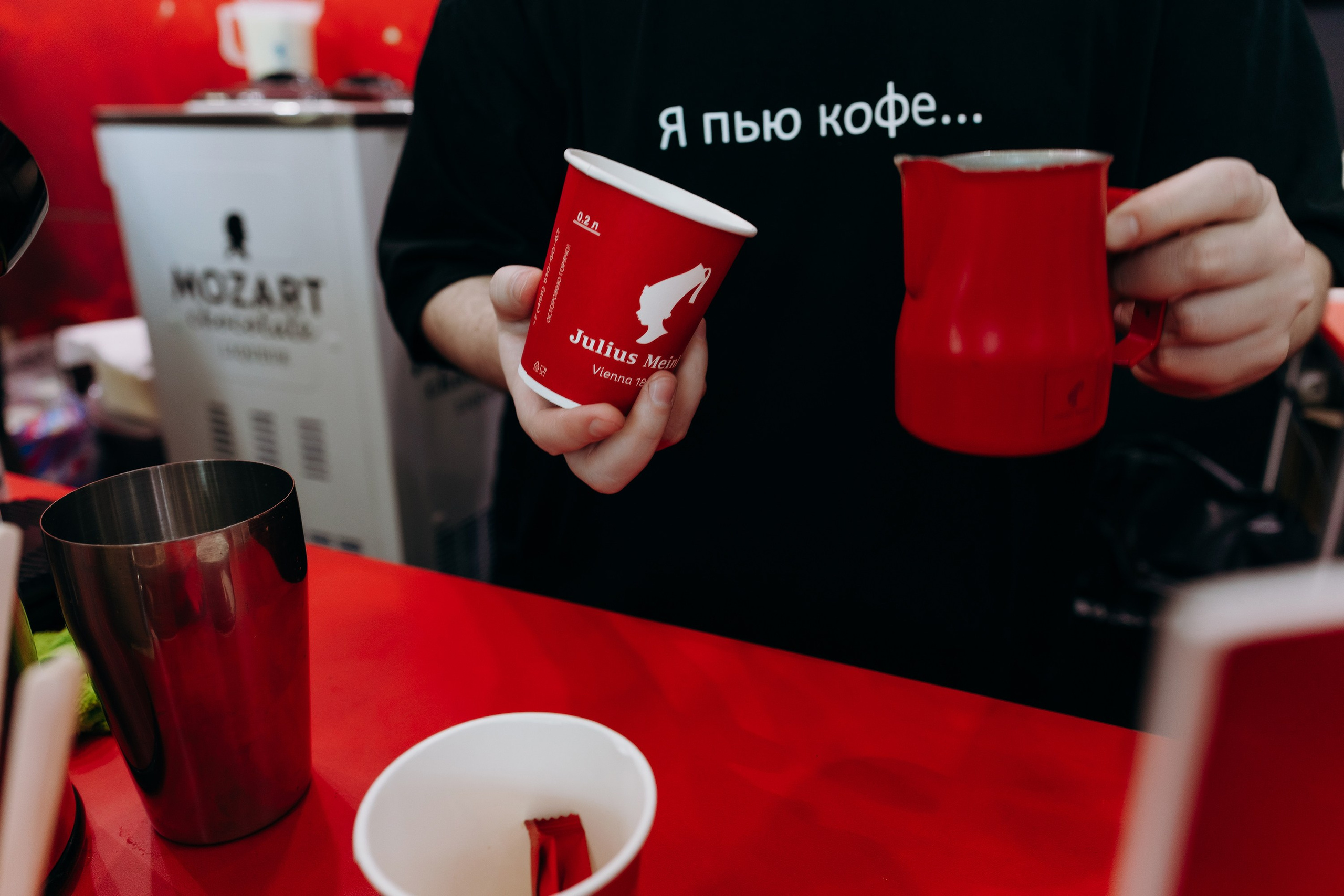 Coffee. Tea. Cacao. Russia EXPO. Репортажный и свадебный фотограф в Москве Лена Таращенко