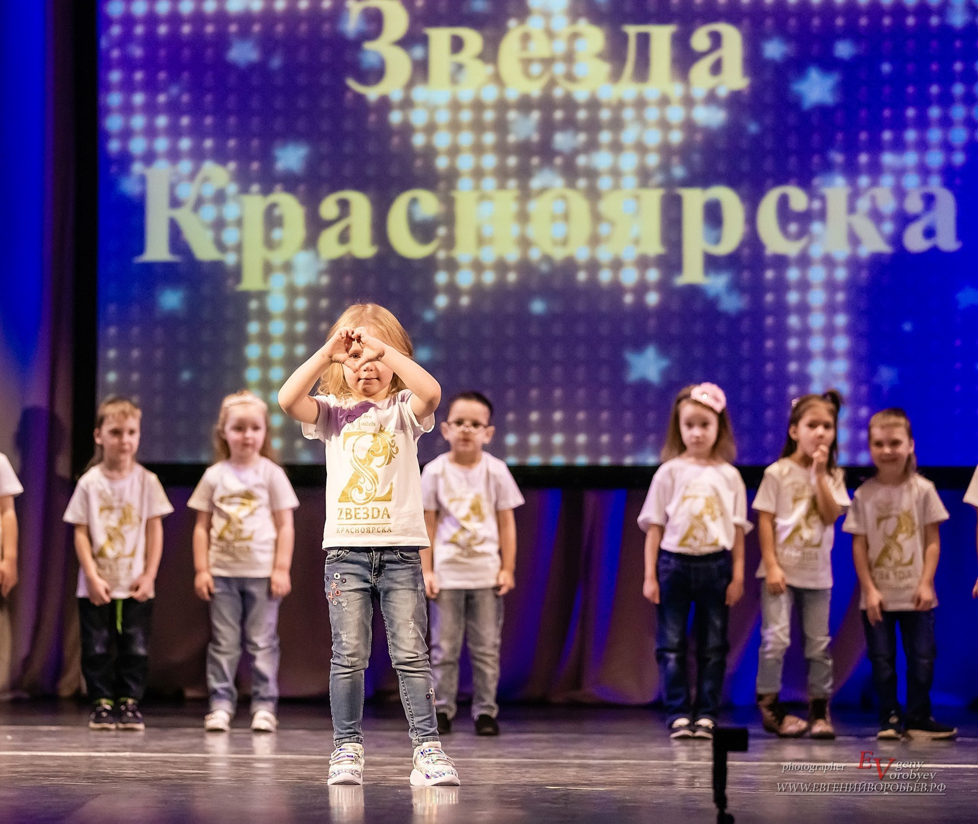 Детский конкурс красоты в Красноярске