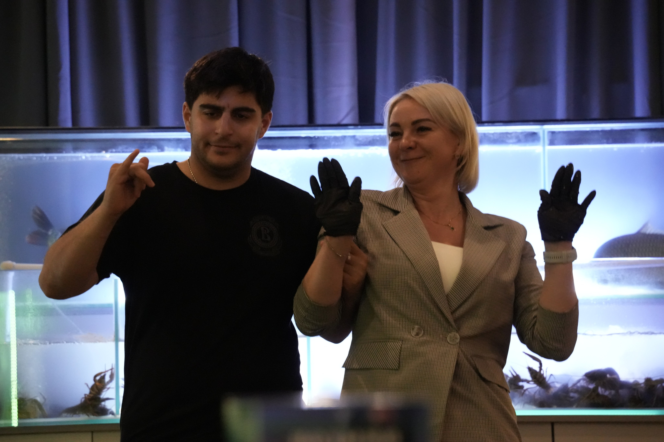 День рождения в кафе Ягель. Свет, камера, улыбка!