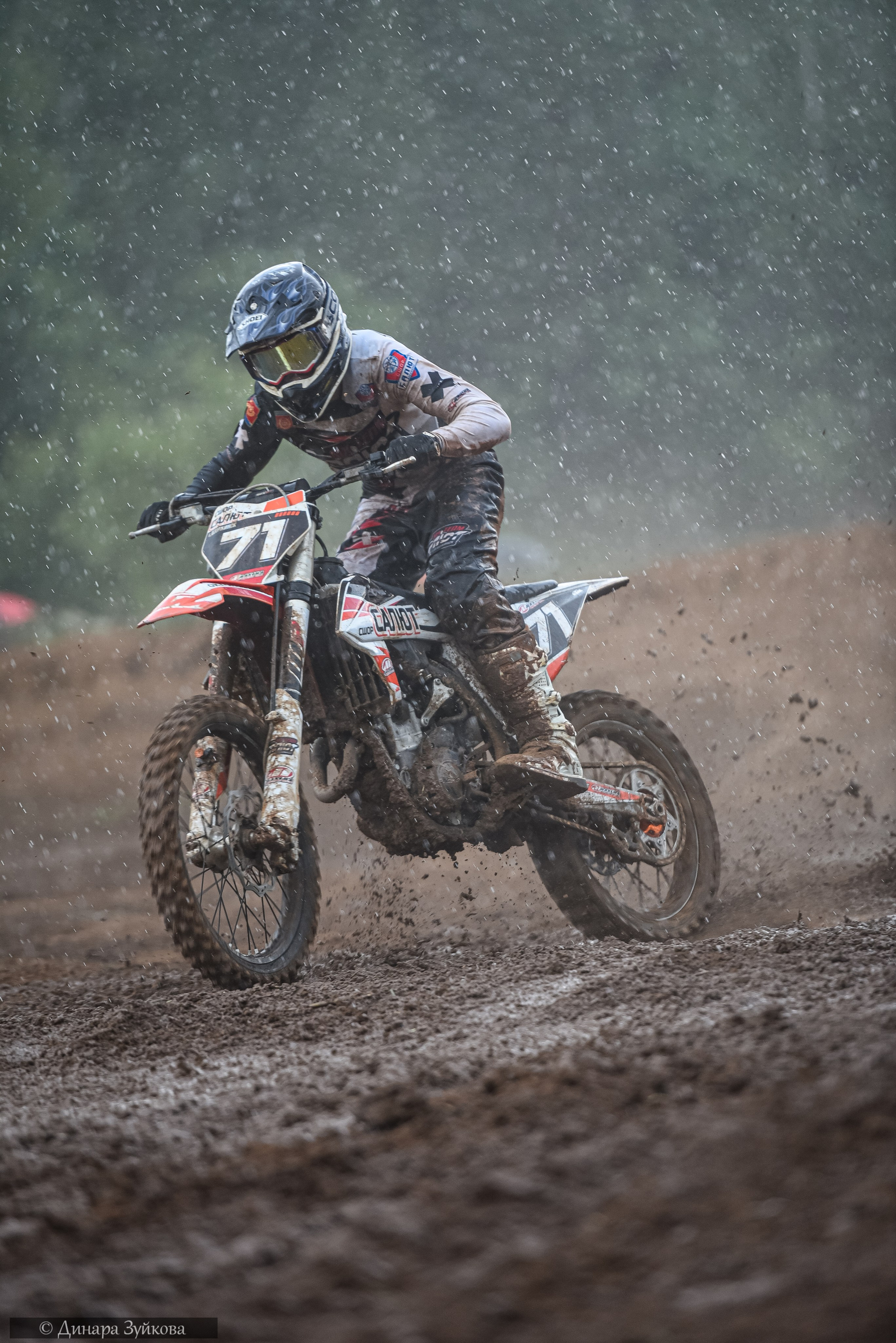 Мотокросс. 1 этап. Павлово. Мотофотограф в Нижнем Новгороде Динара Зуйкова