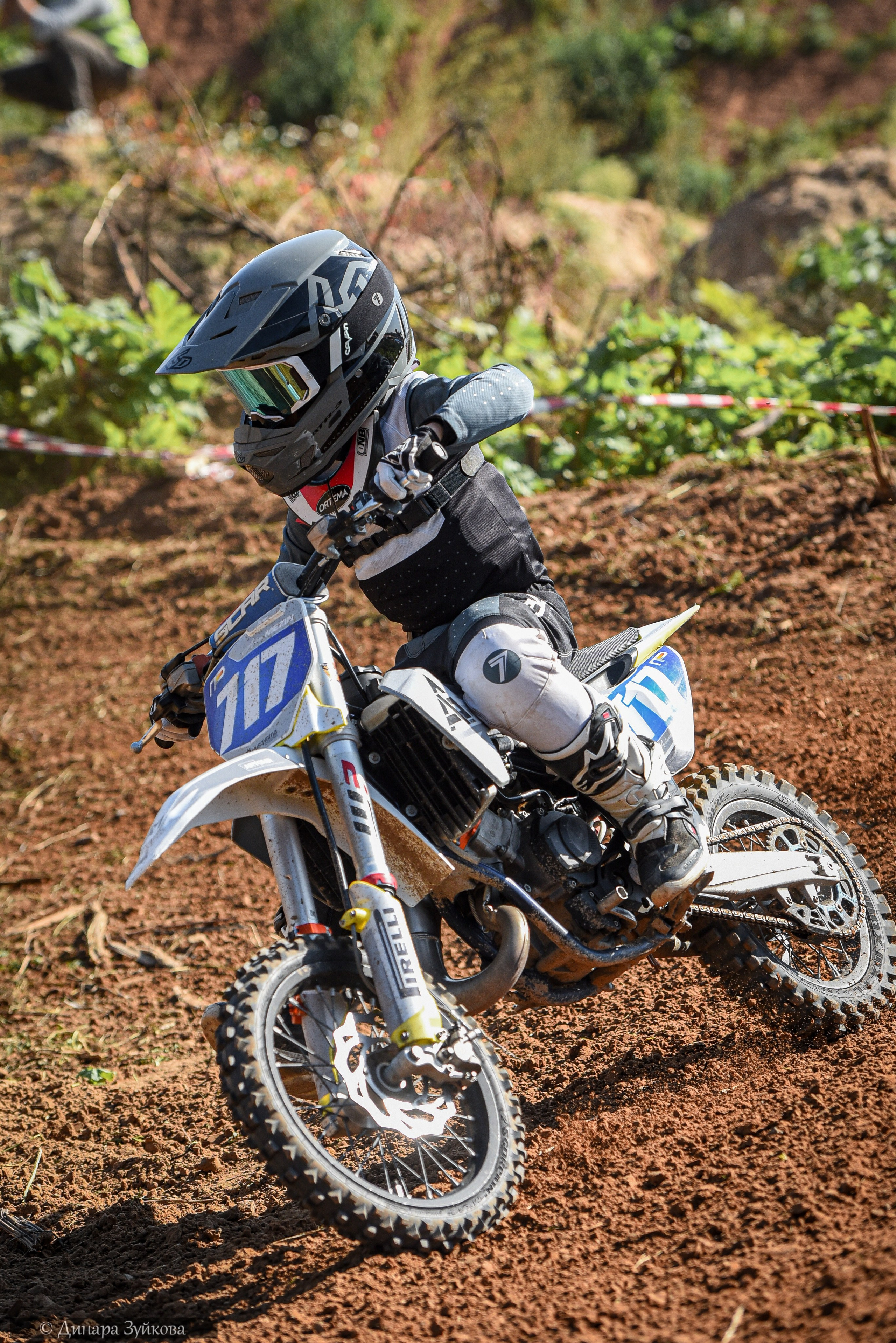 3 этап чемпионата НО по мотокроссу г. Чкаловск. Мотофотограф в Нижнем Новгороде Динара Зуйкова
