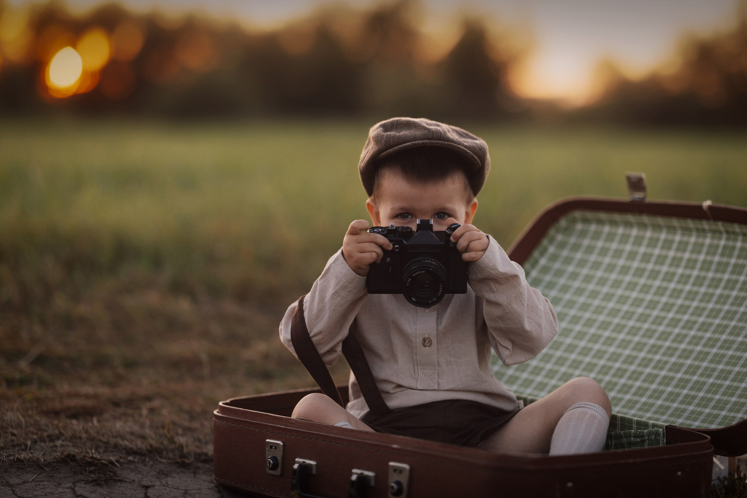 Детство. Семейный, детский и портретный фотограф Юлия Зыкова город Тюмень
