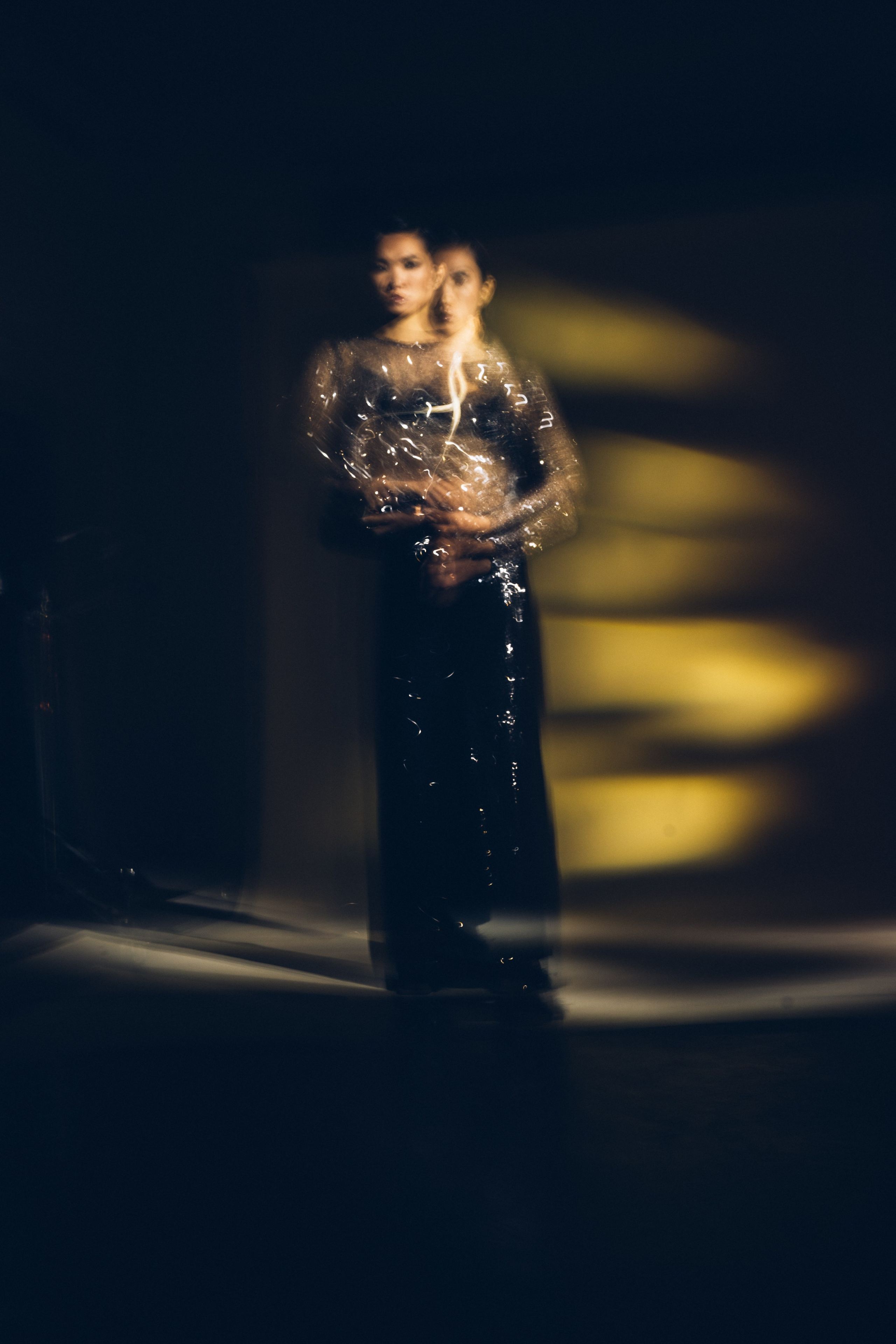 Рисунок светом. Фотограф Москва