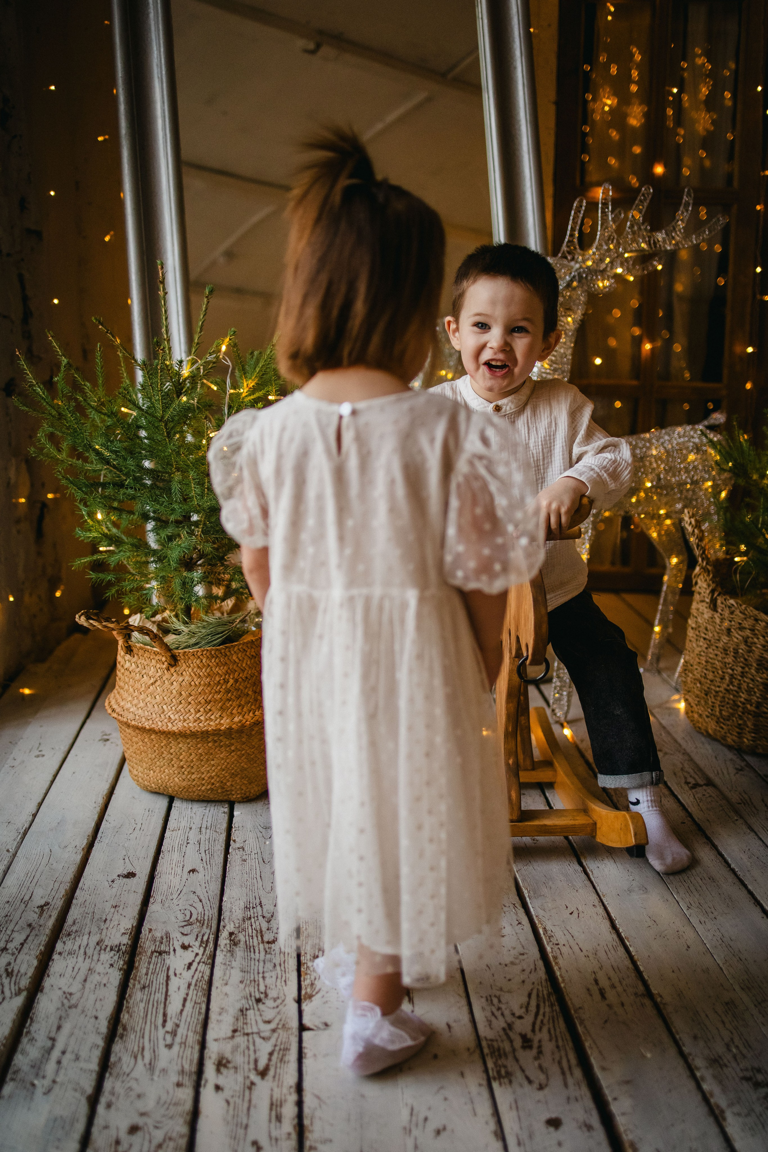 Новый год. Семейный фотограф г. Тюмень