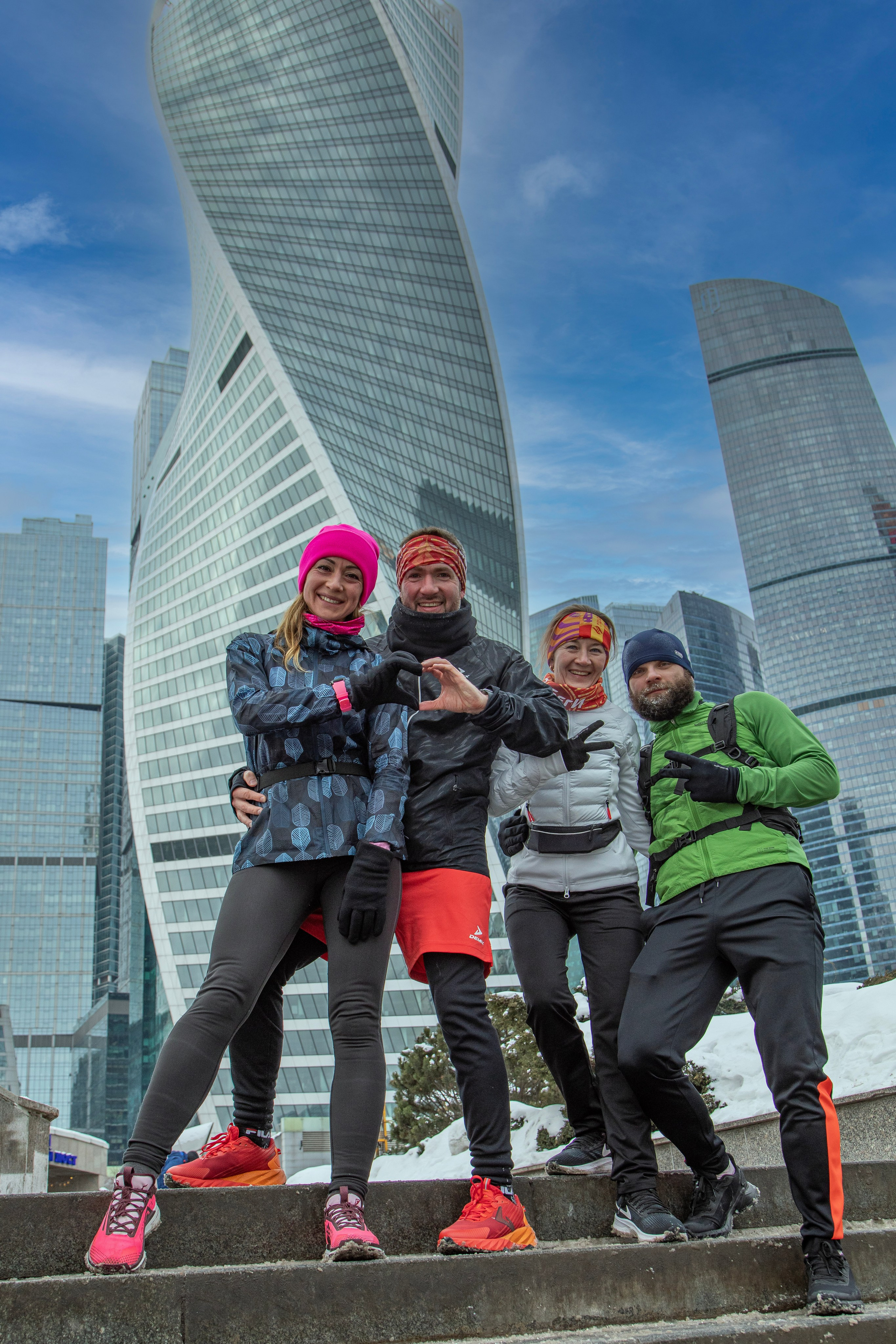 Марафон у дома, 10 этап, SEVERЯNE, 11 февраля 2024 г. Фотограф Сергей Ловкий