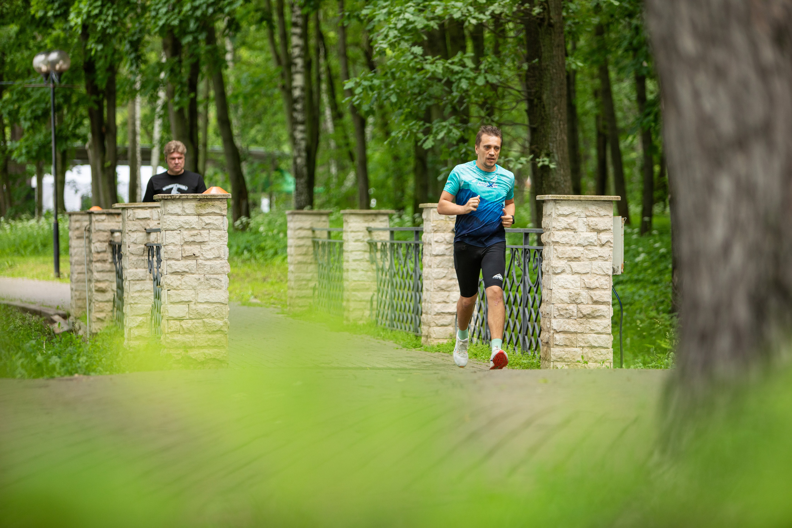 5 вёрст в Химках в День России, 12.06.24. Фотограф Сергей Ловкий