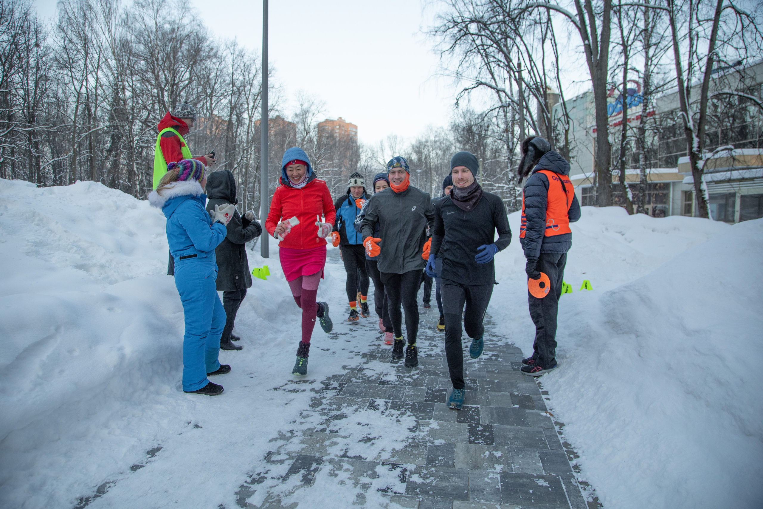 5 вёрст Химки, 90 забег, 10 февраля 2024 г. Фотограф Сергей Ловкий