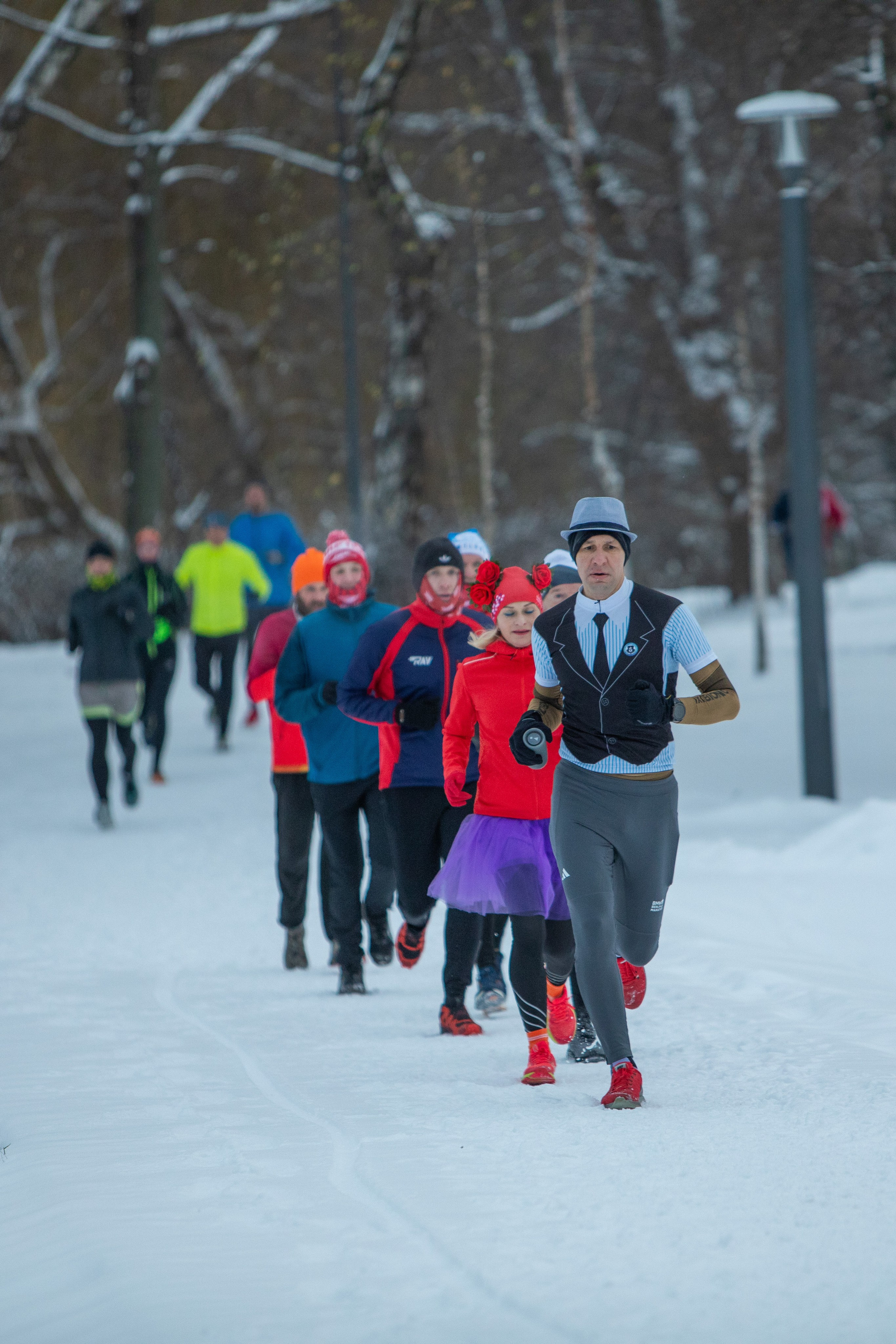 5 вёрст Дружба, 5 лет, 25 ноября 2023 г. Фотограф Сергей Ловкий