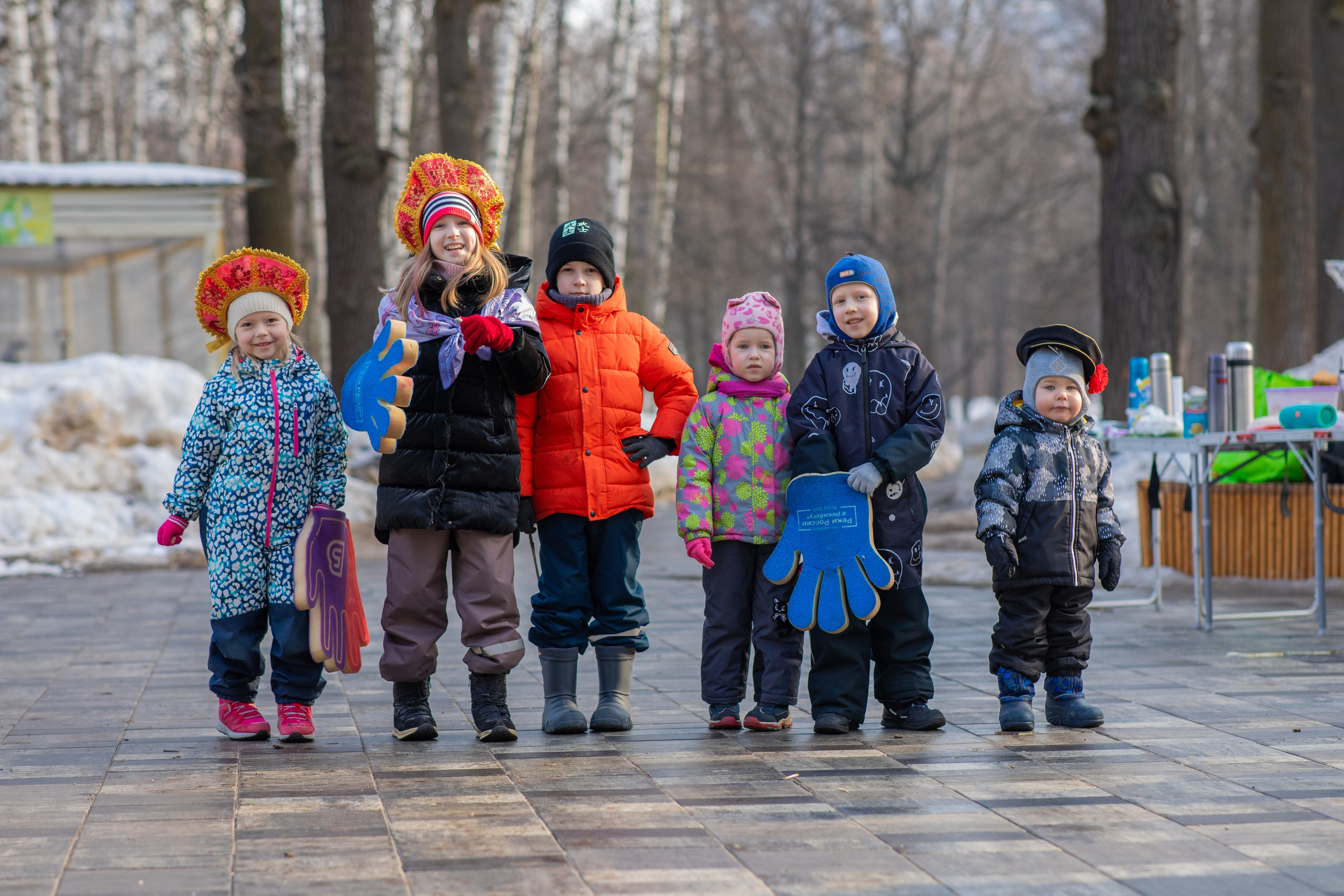 95-й масленичный забег 5 вёрст Химки, 16 марта 2024 г. Фотограф Сергей Ловкий
