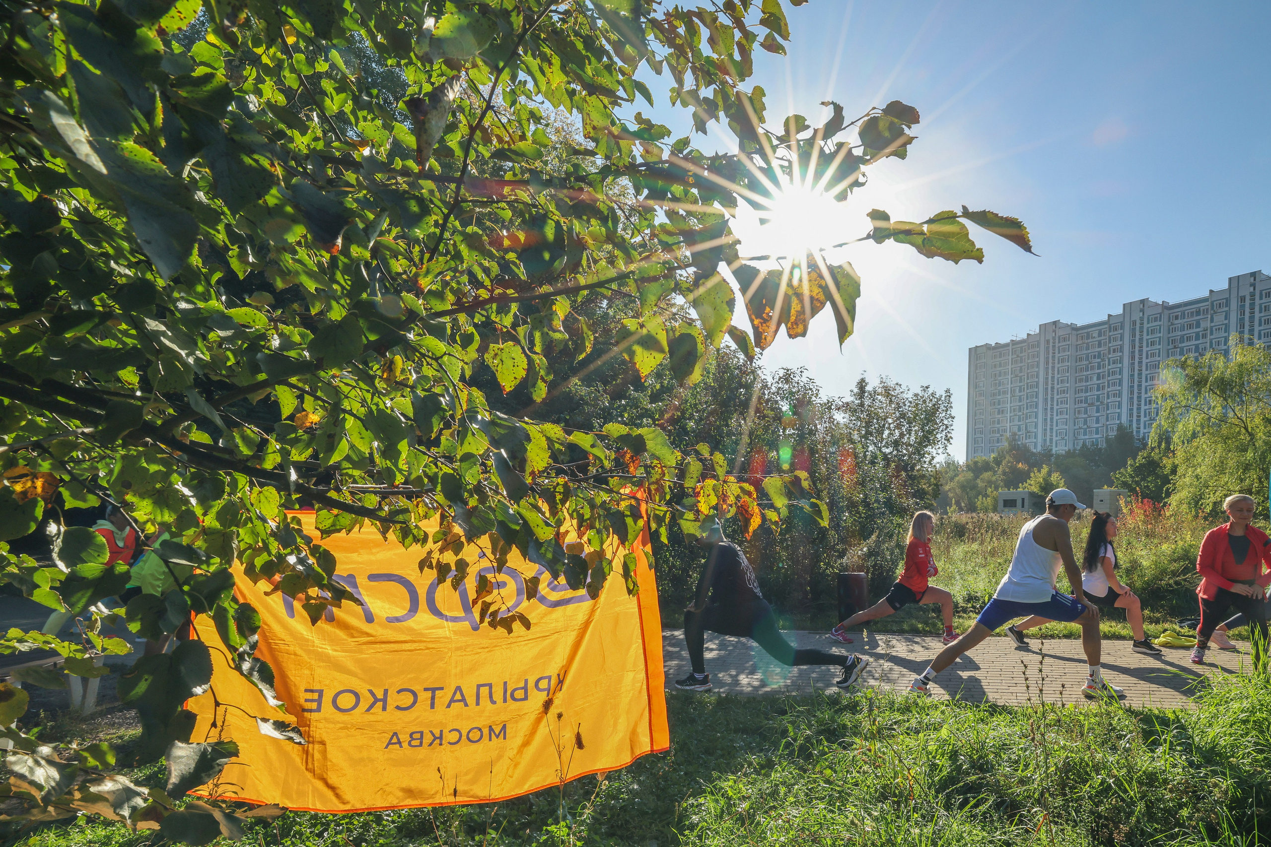 5 вёрст Крылатское 13.09.25. Фотограф Сергей Ловкий