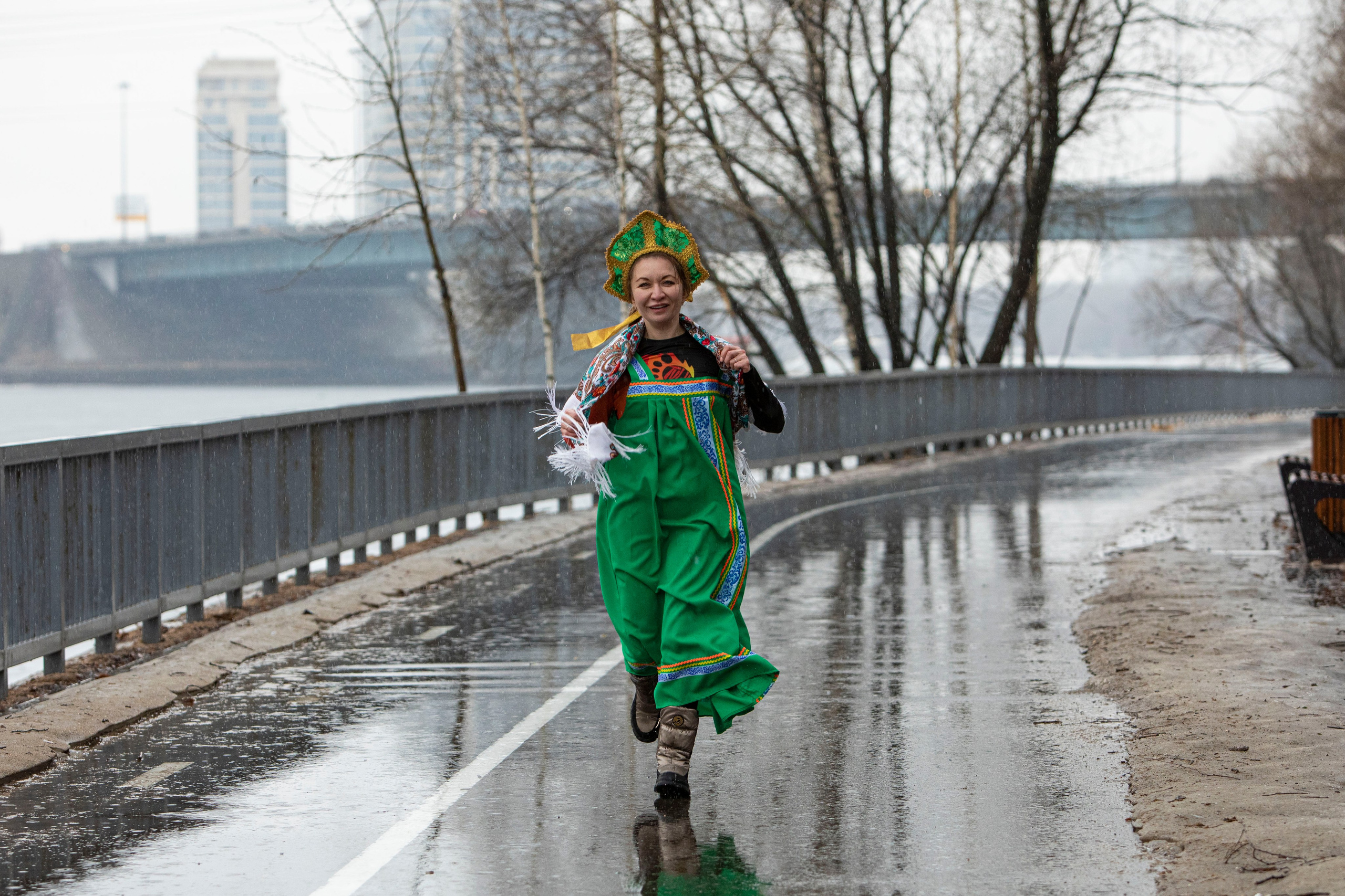 Марафон у дома, Химки, 26 марта 2023 г. Фотограф Сергей Ловкий