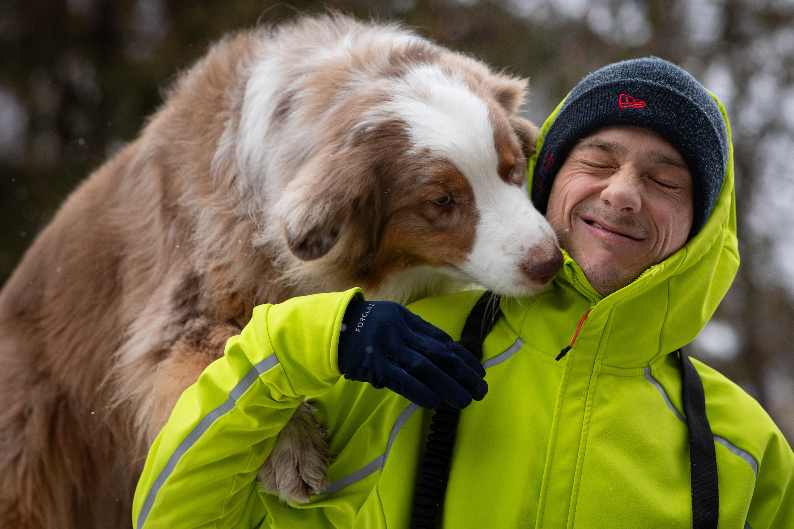 Забег 8 Марта, Речной вокзал. Фотограф Сергей Ловкий