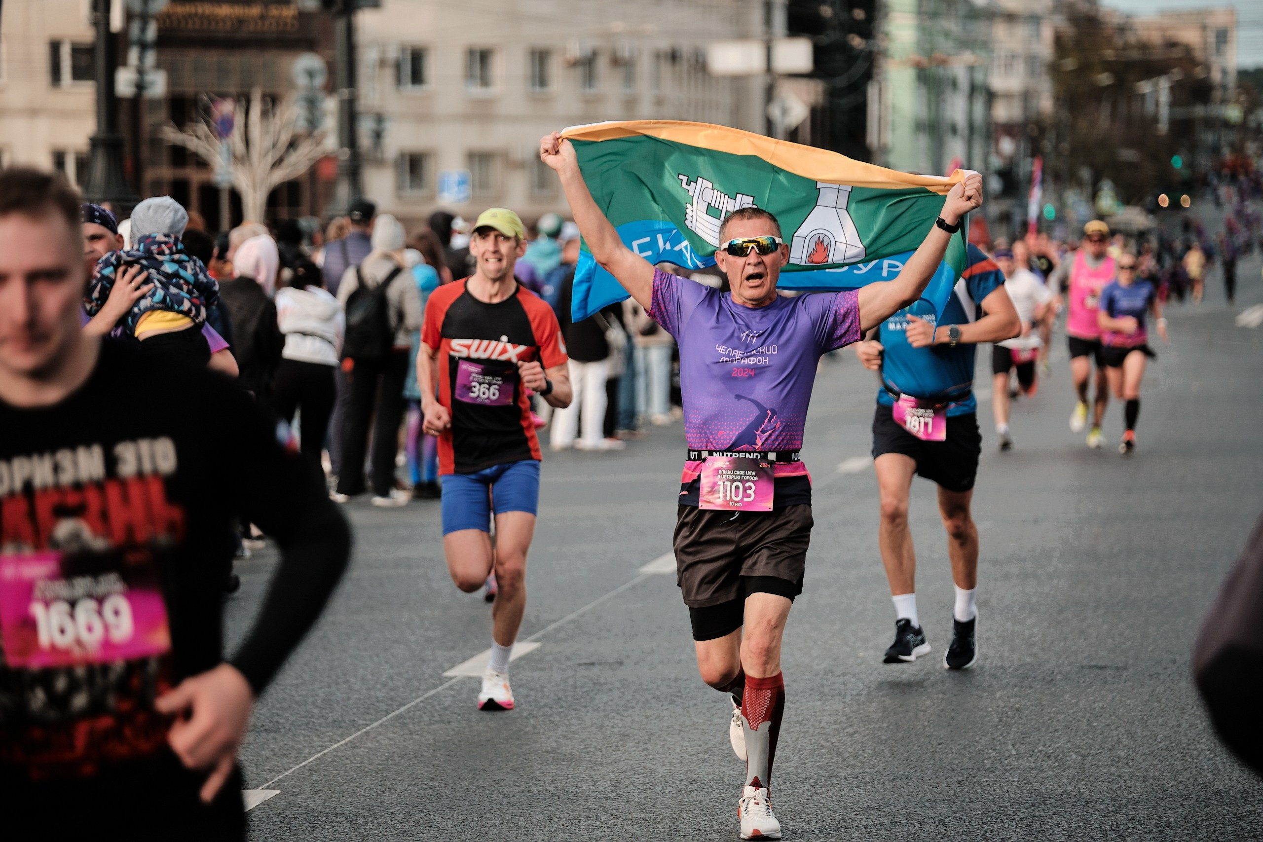 Челябинский Марафон — 2024. Матвей Яворский — фотограф в Челябинске