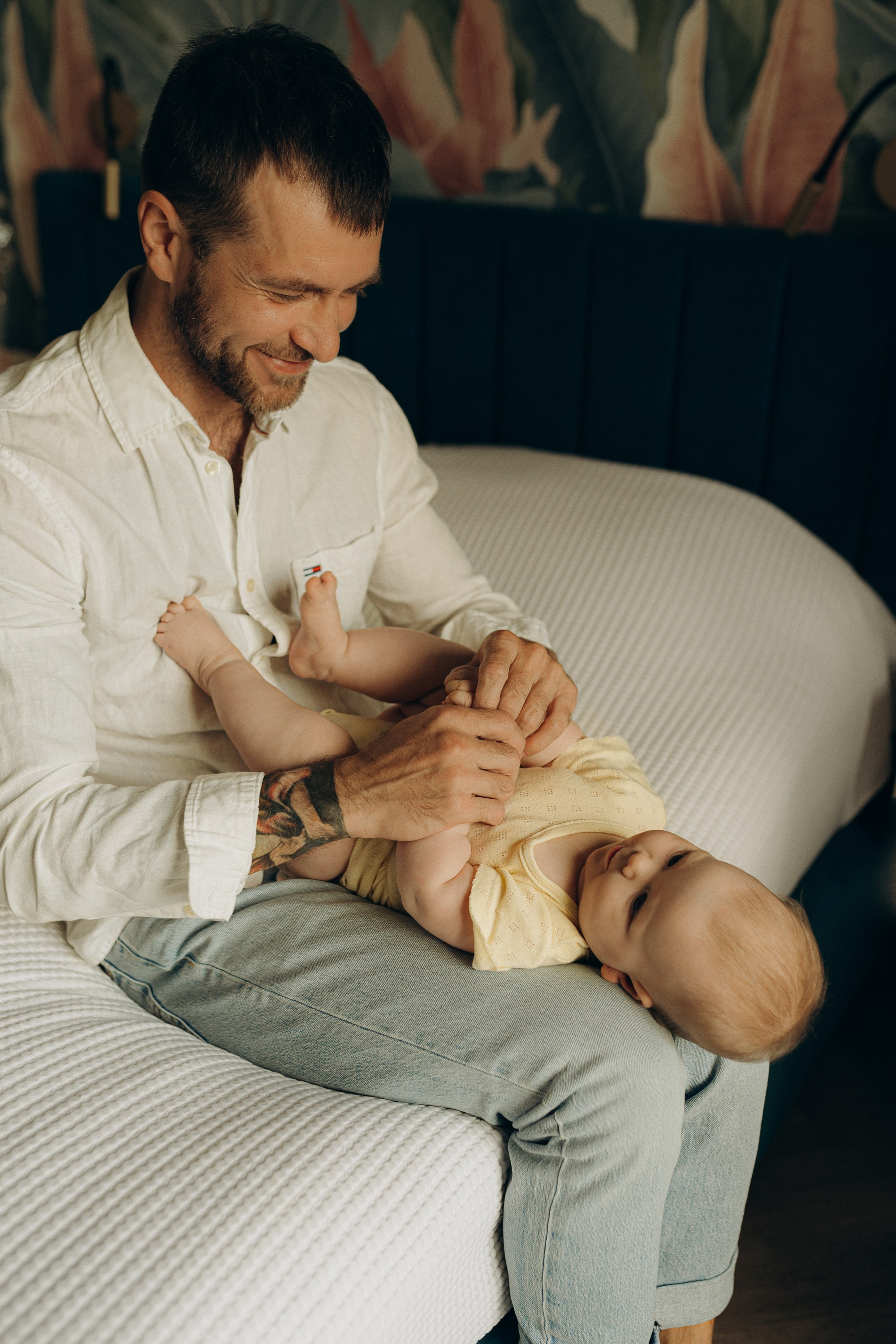 Амелии полгодика!. Семейный и детский фотограф в Новосибирске и Краснообске — Анна Ким