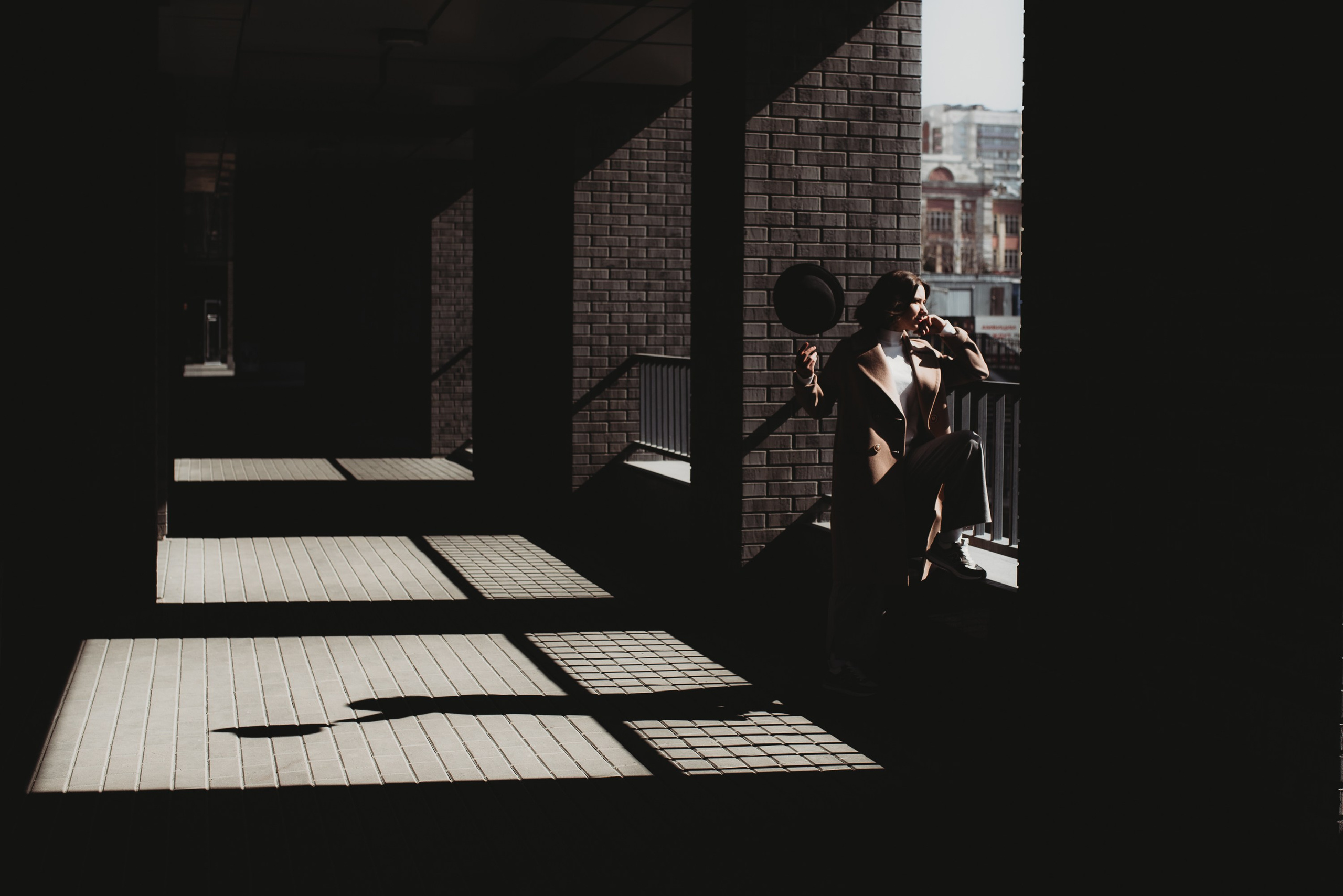 Даша на Инских холмах. Семейный и детский фотограф в Новосибирске и Краснообске — Анна Ким