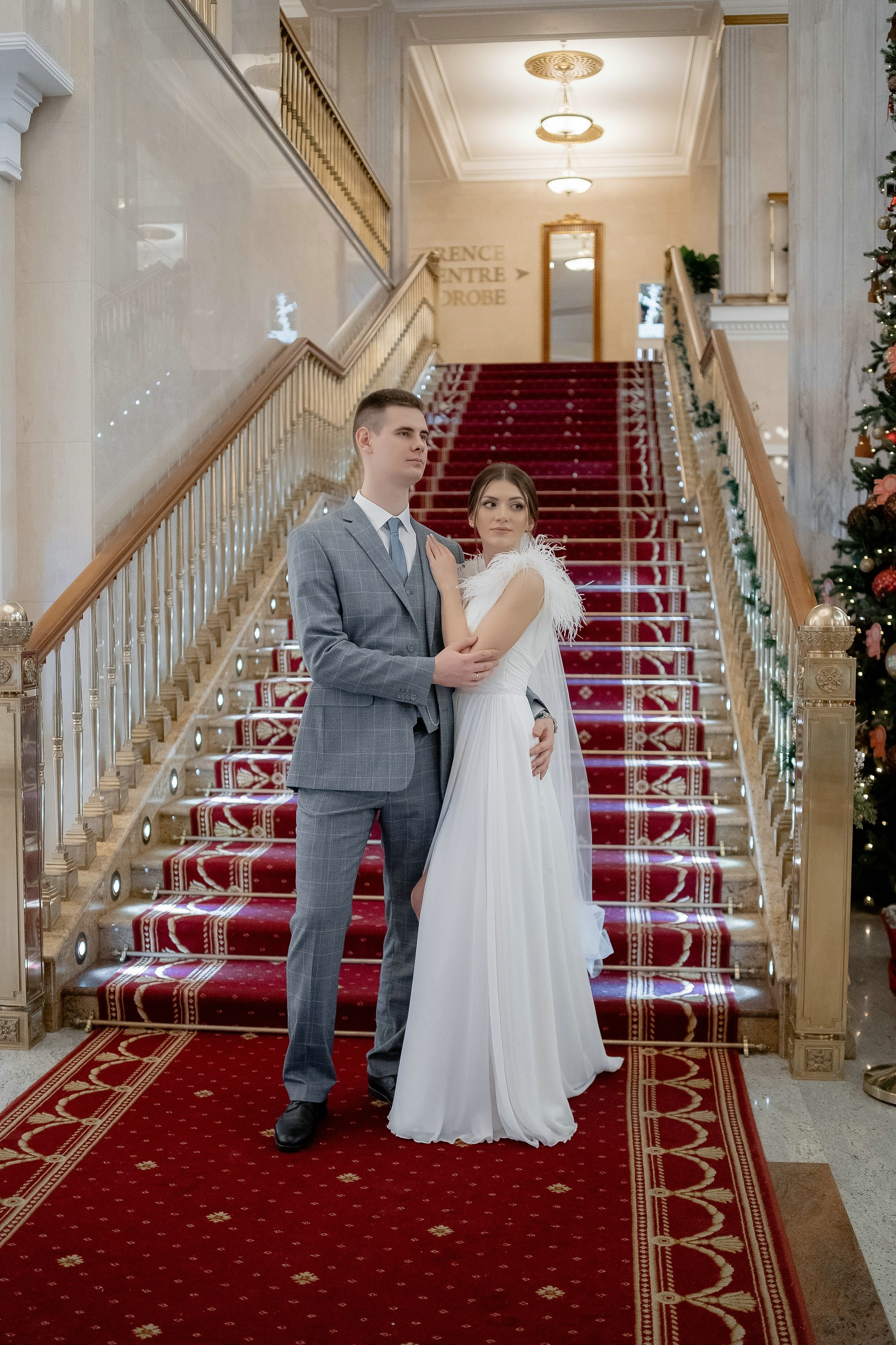 Свадебная фотосессия в Radisson Collection Hotel. Свадебный и семейный фотограф в Москве Светлана Зоткина