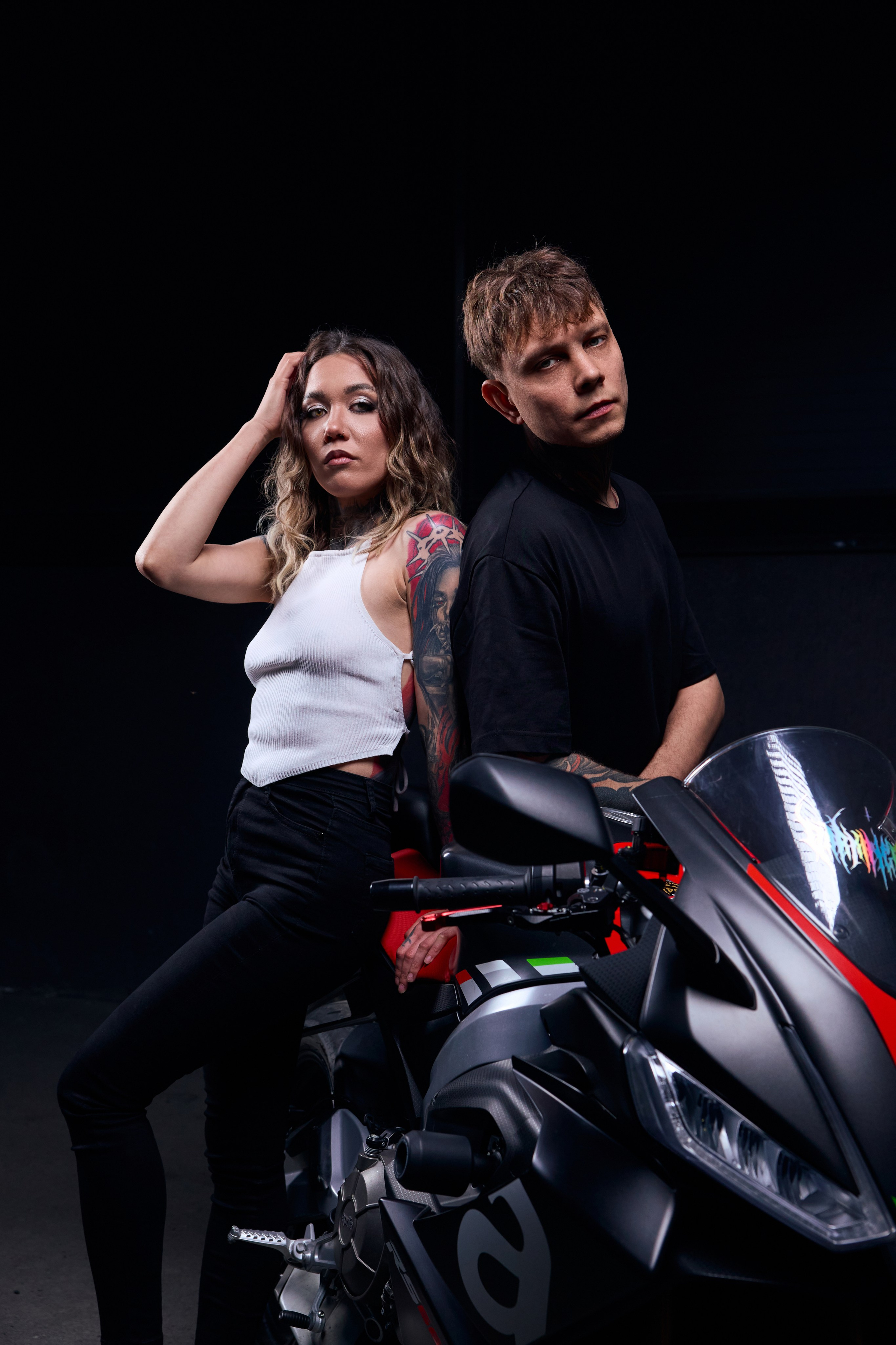 Алиса, Никита и Aprilia. Фотограф и видеограф в Екатеринбурге, Москве и Санкт-Петербурге, Калининграде