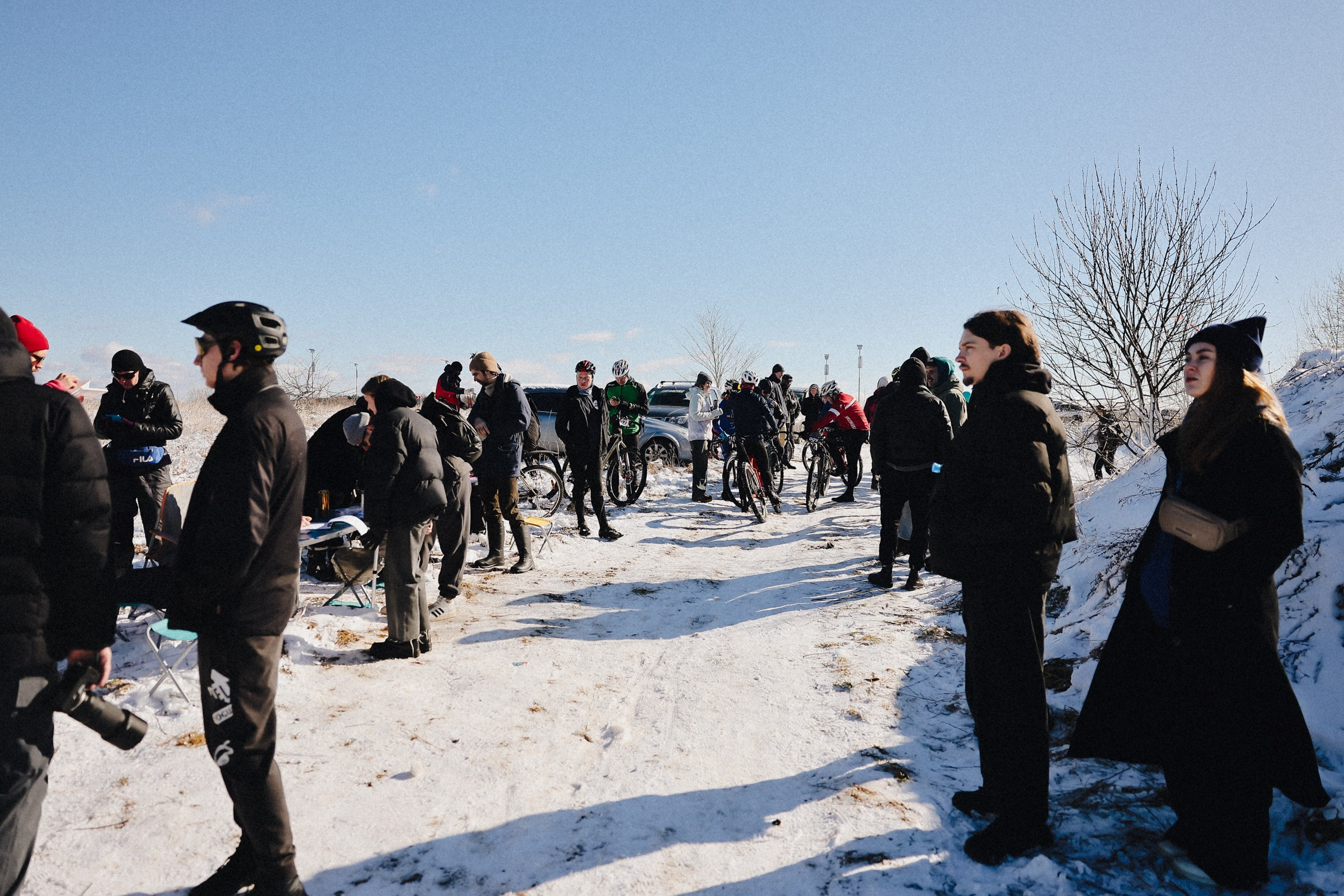 /РЕПОРТАЖ/ FATRACING CX CUP 1 2025. Свадебный фотограф Великий Новгород Станислав Кособудский