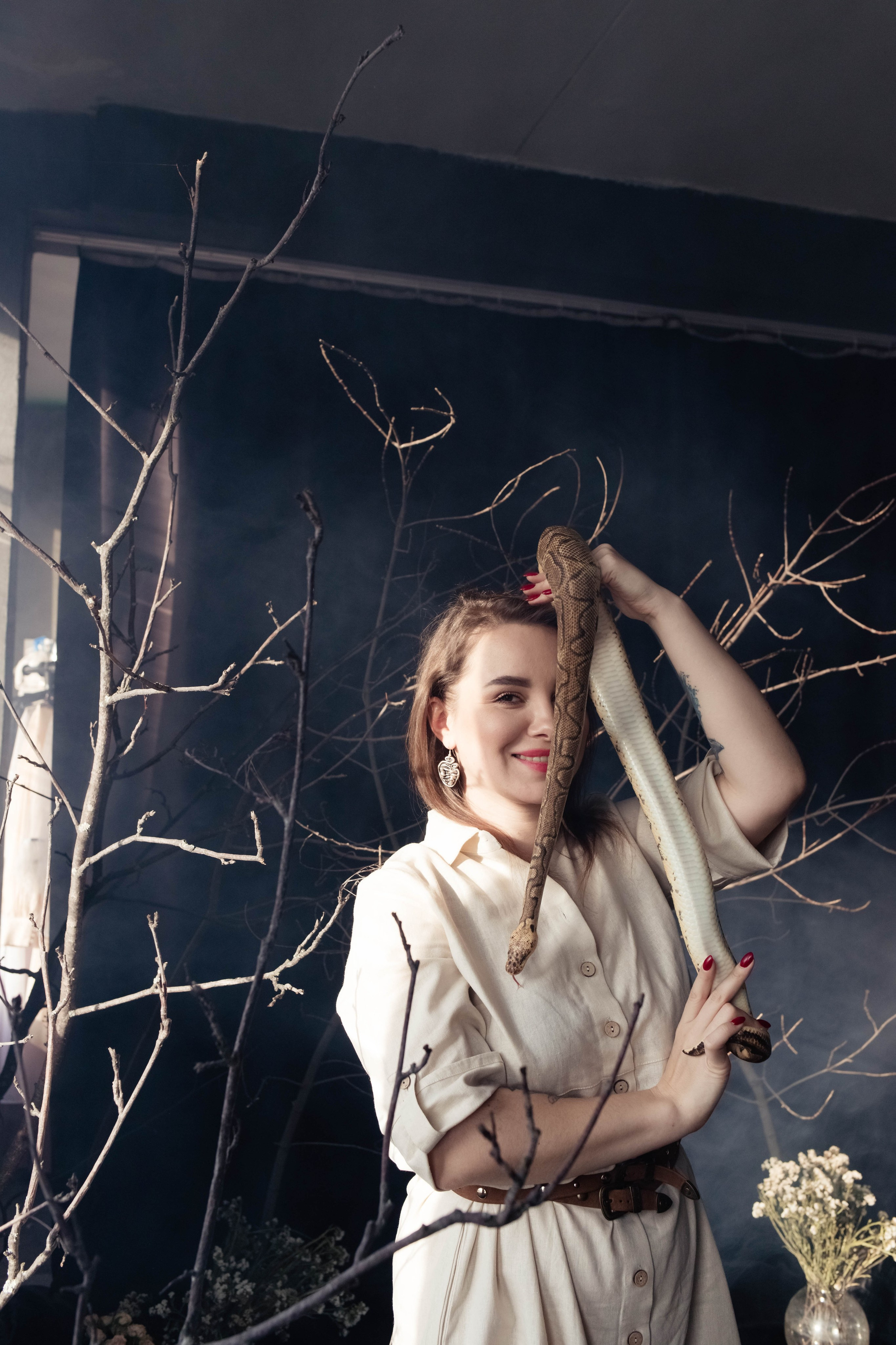 Контент-съемка для таролога. Контент фотограф Екатеринбург