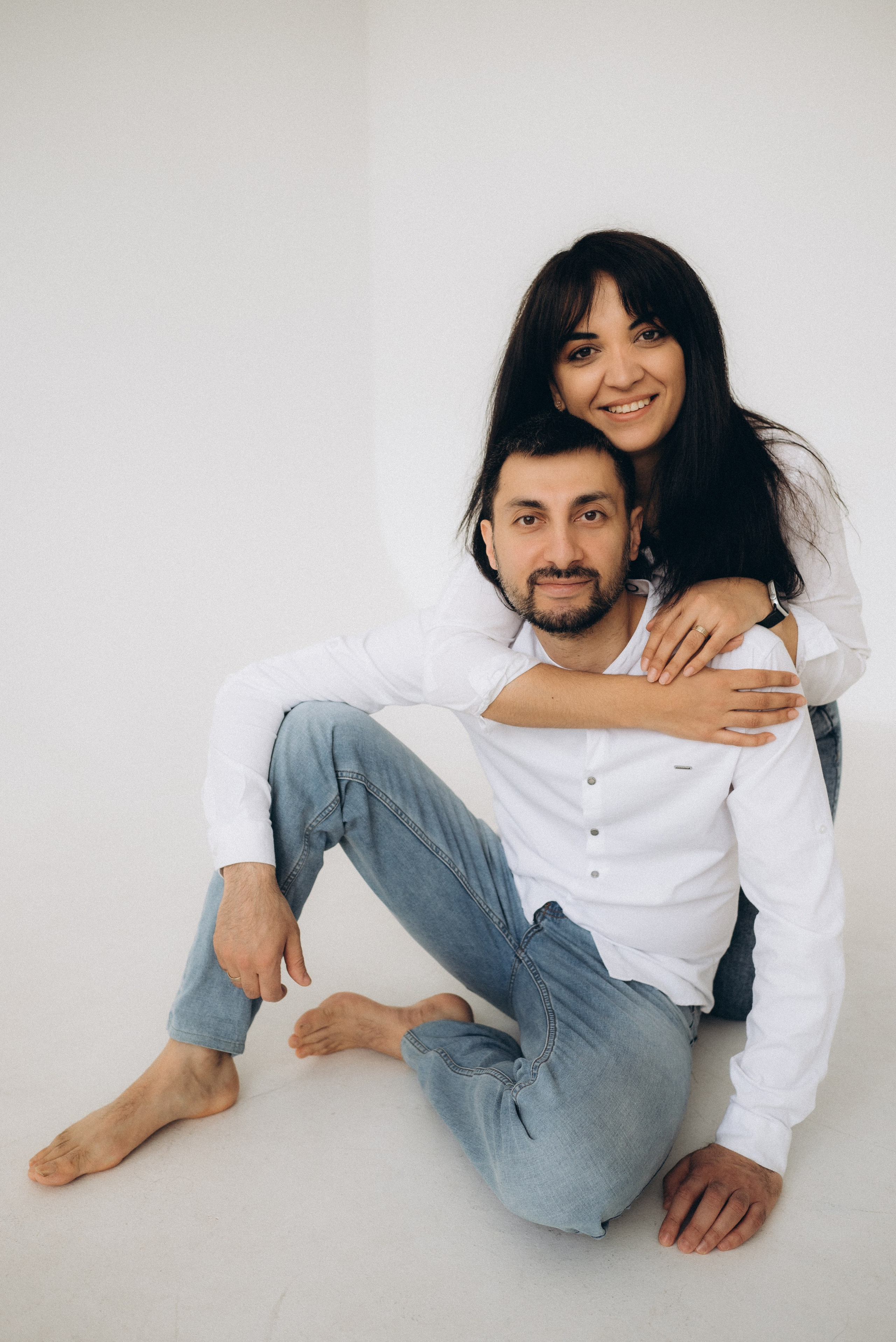 Мнацакан, Сюзанна, Рафаэль и Микаэль. Суханова Регина Фотограф Сергиев Посад