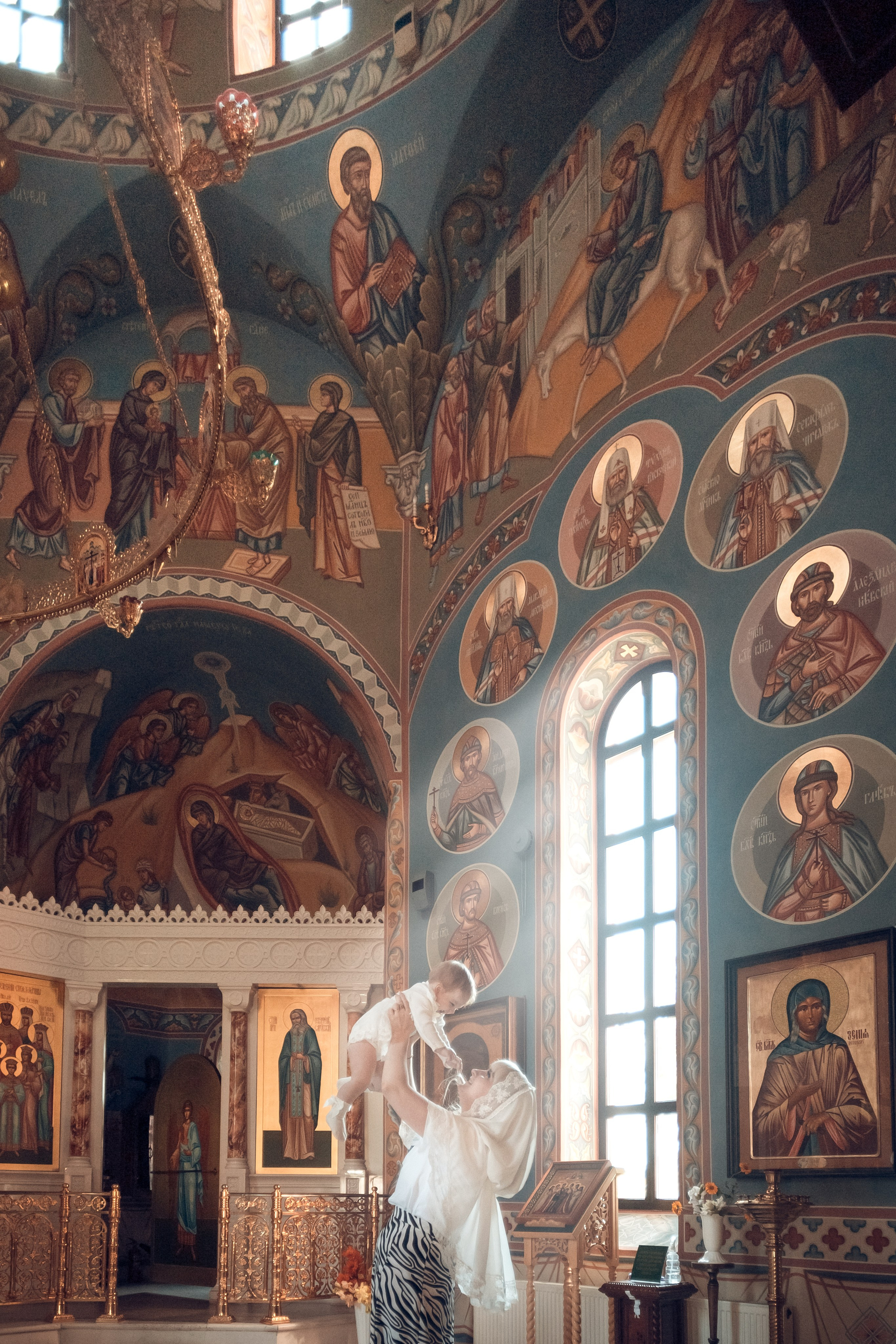 Таинство крещения