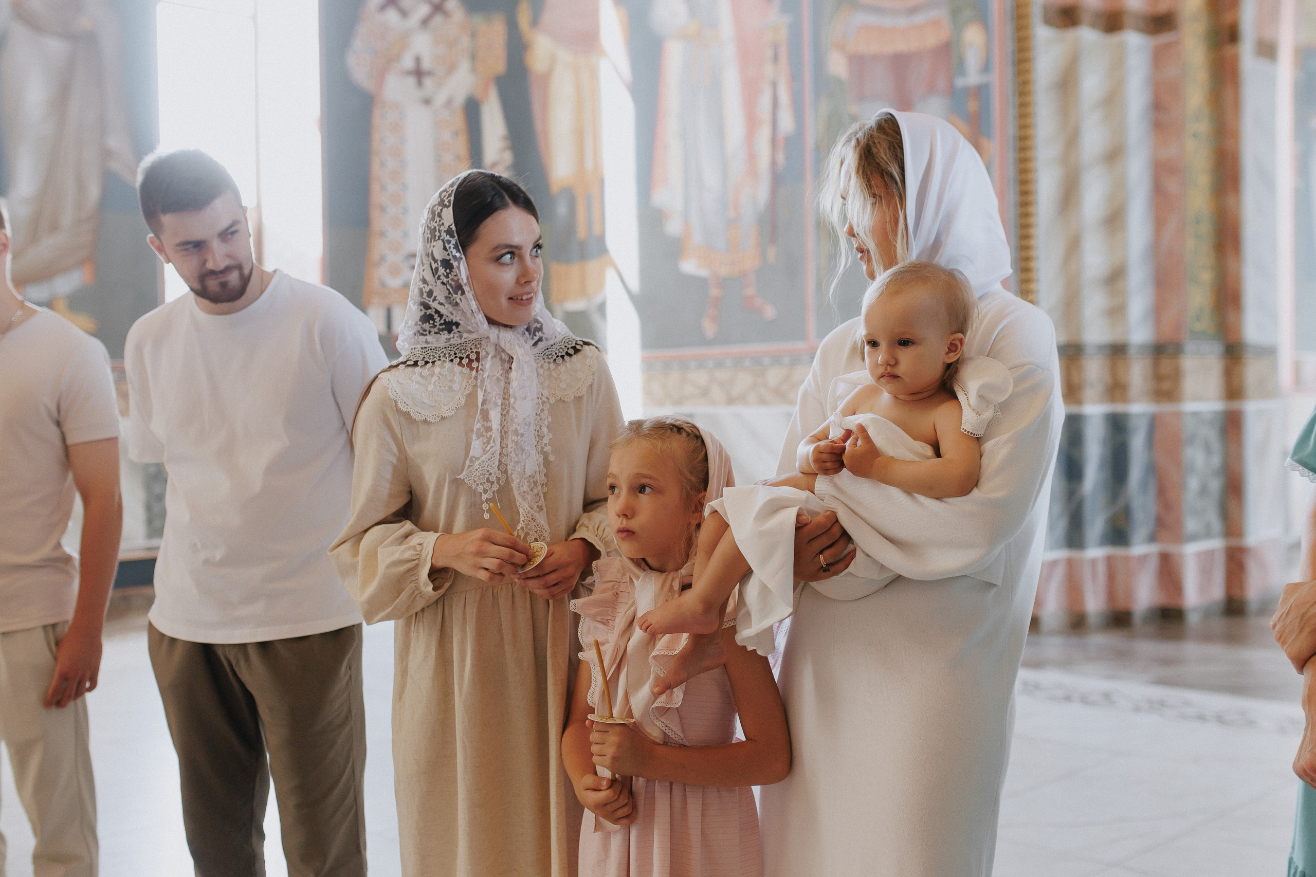 Крестины Василисы. Фотограф Иркутск Антипин Сергей