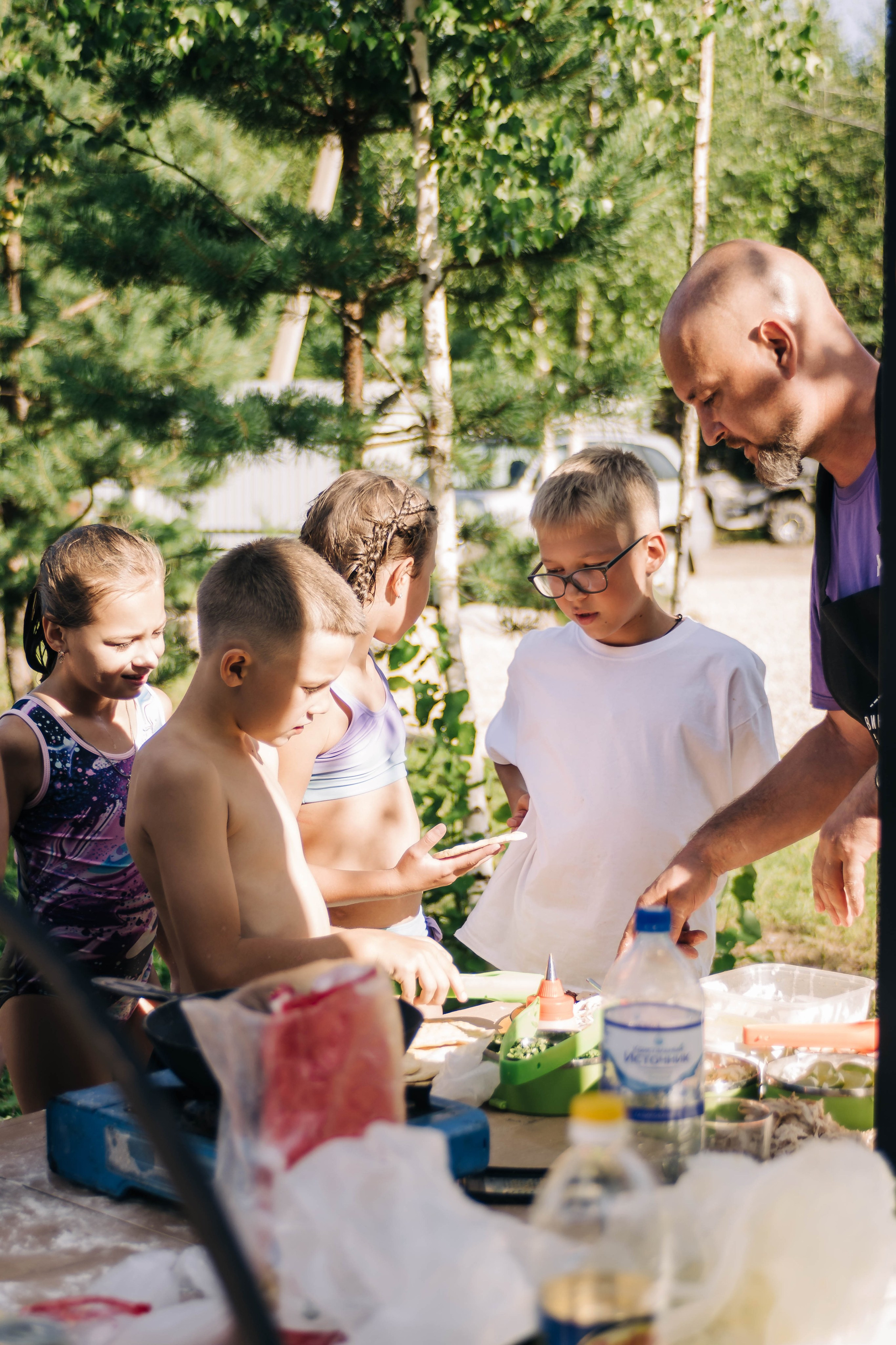 Винни-вилла: кулинарный мастер-класс. Фотограф в Твери Дементьева Анастасия