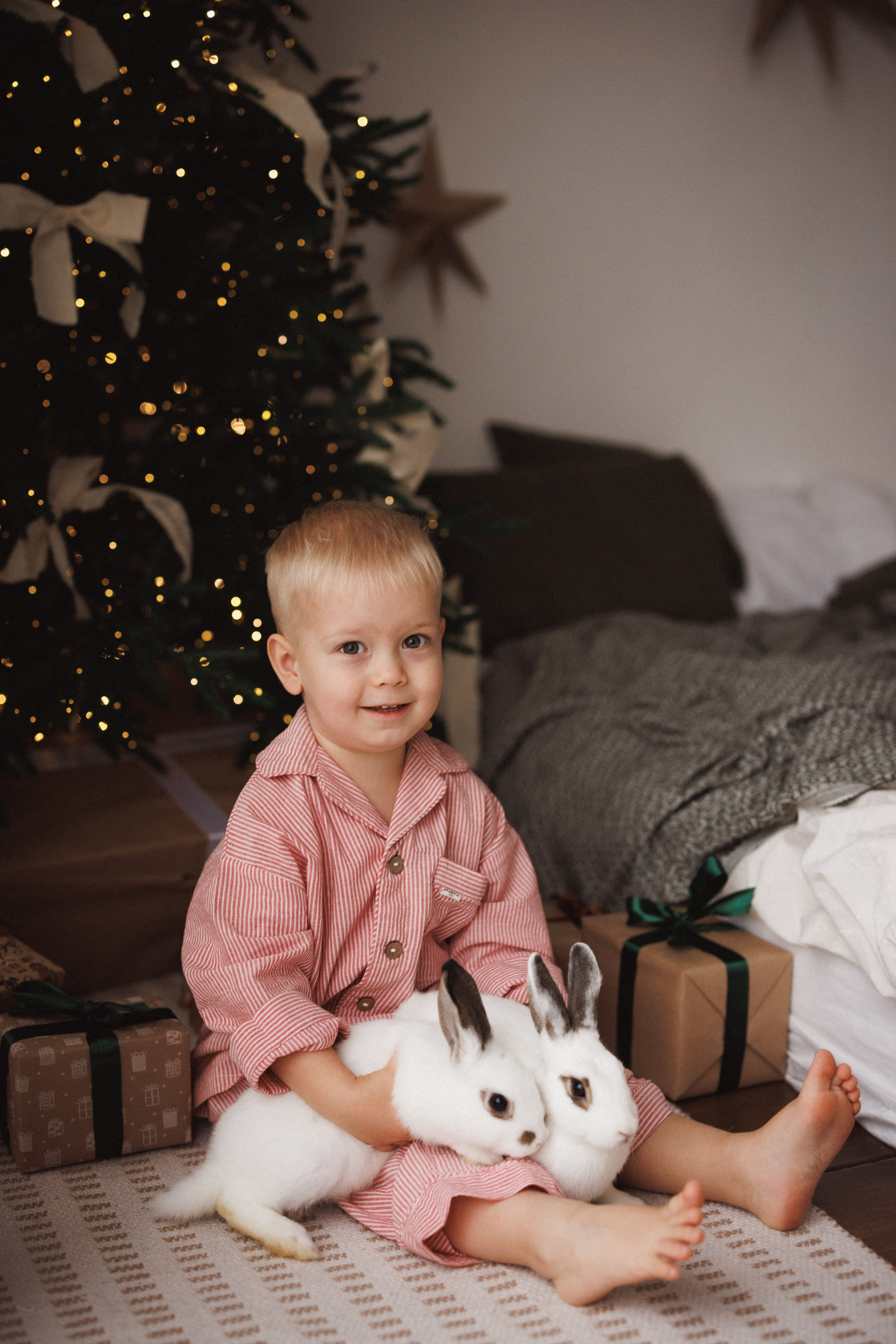 Новогодняя фотосессия в фотостудии «Mestone», город Краснодар. Семейный и детский фотограф в Краснодаре Анна Трашкова