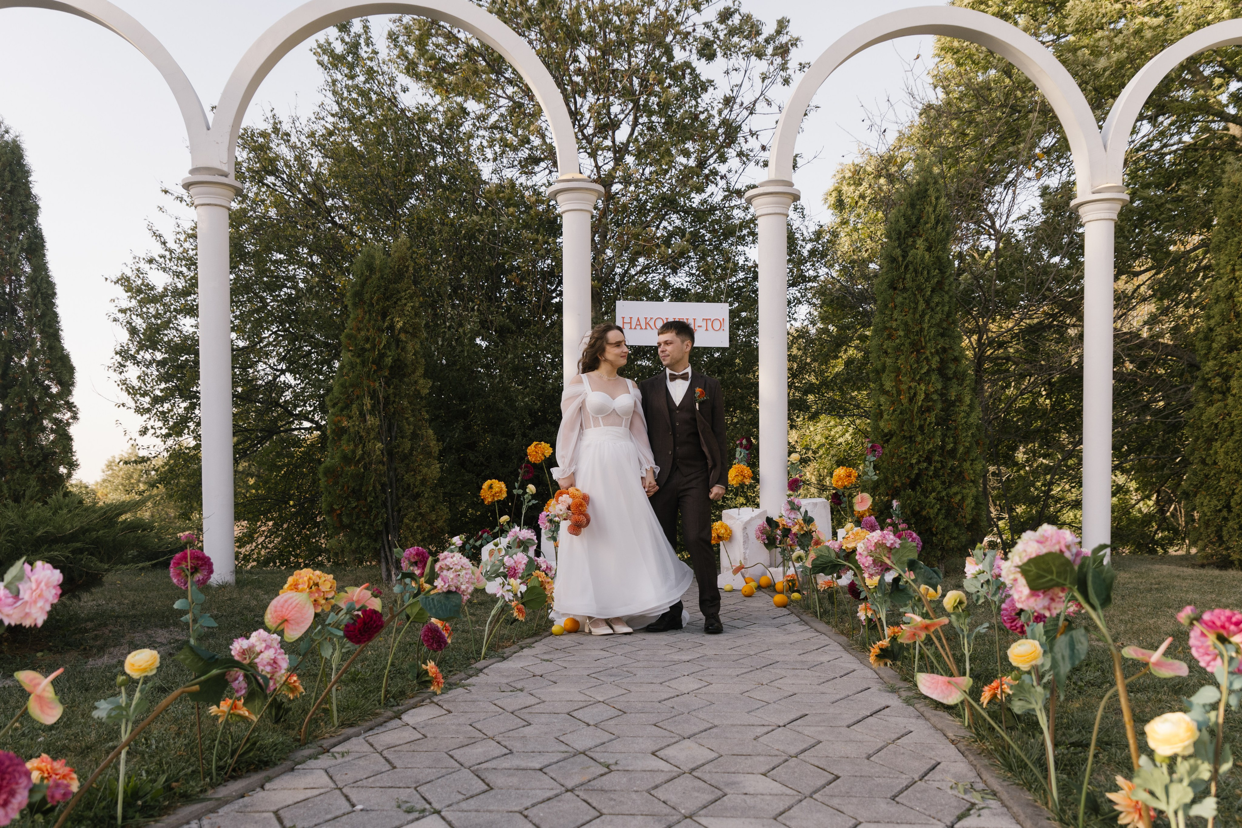Даня и Оля. Свадебный фотограф в Пятигорске и КМВ Софья Аджикеримова