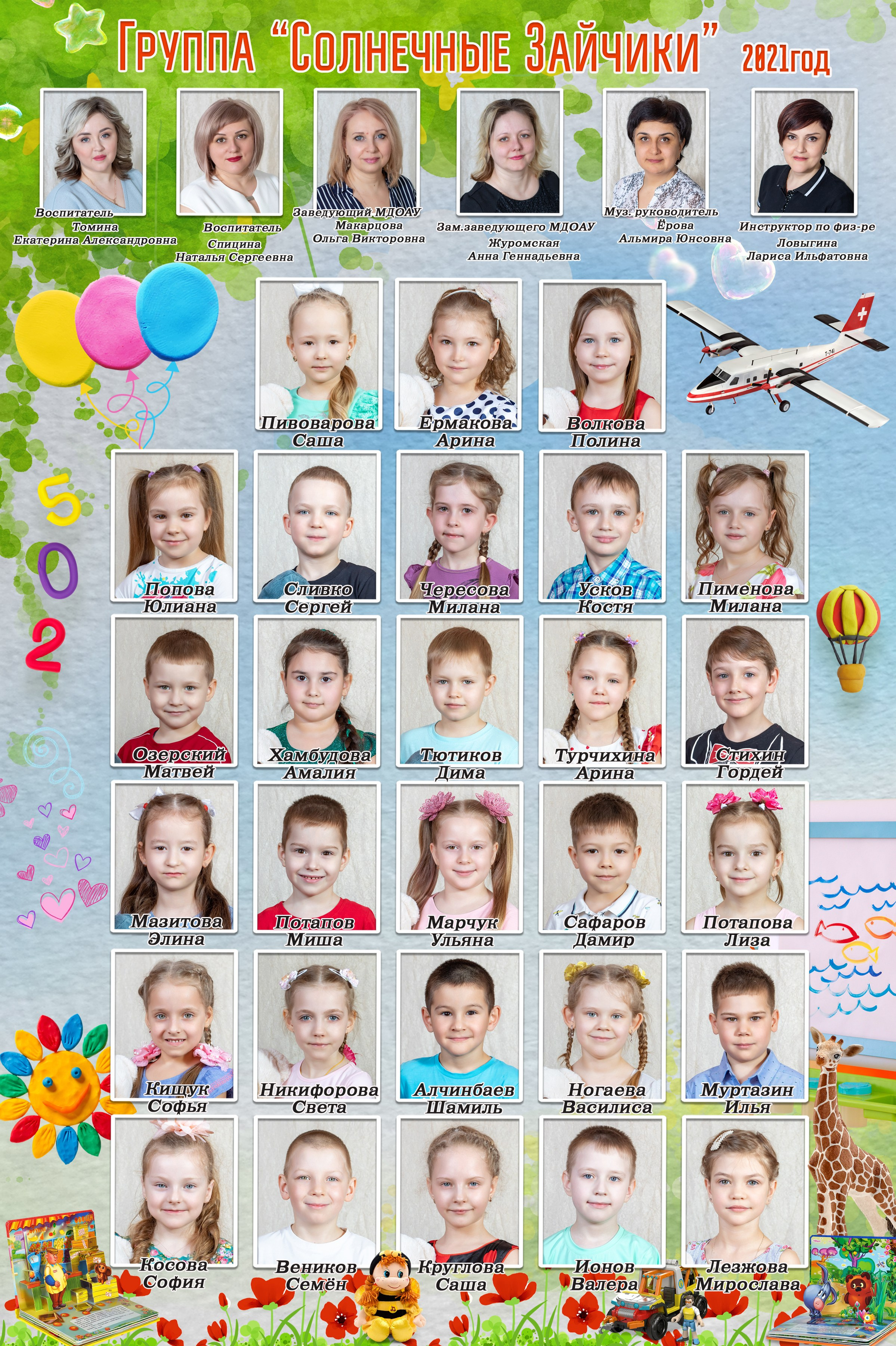 Общие фотографии. Выпускные фотокниги