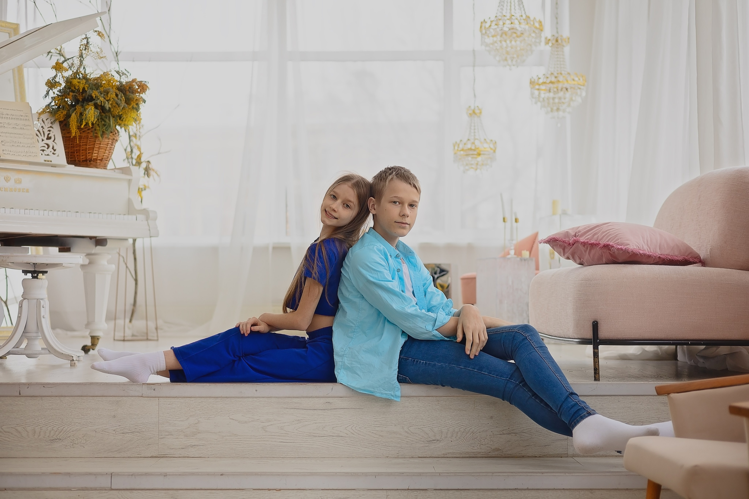 Злата и Денис