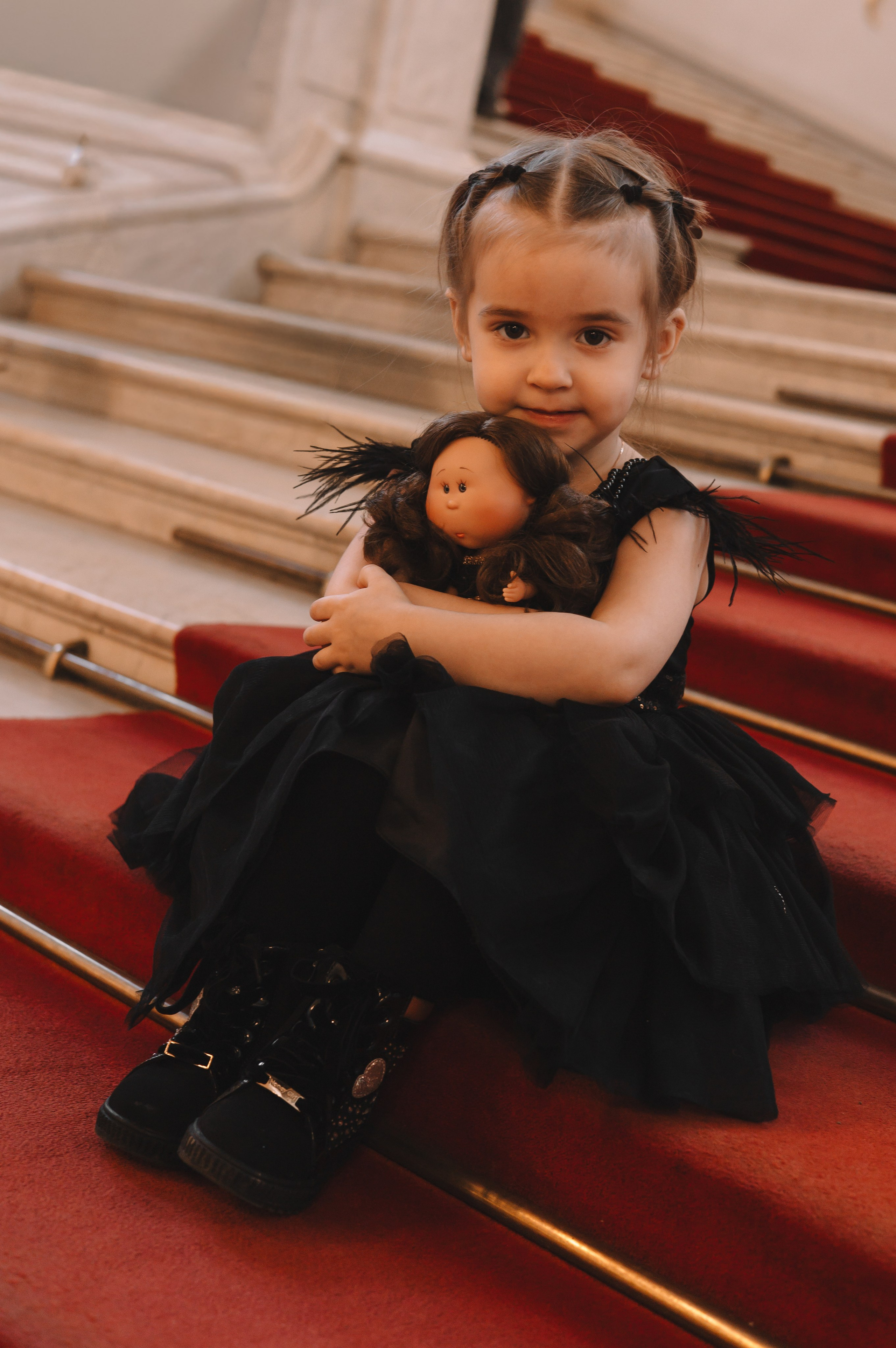 Есения в Эрмитаже