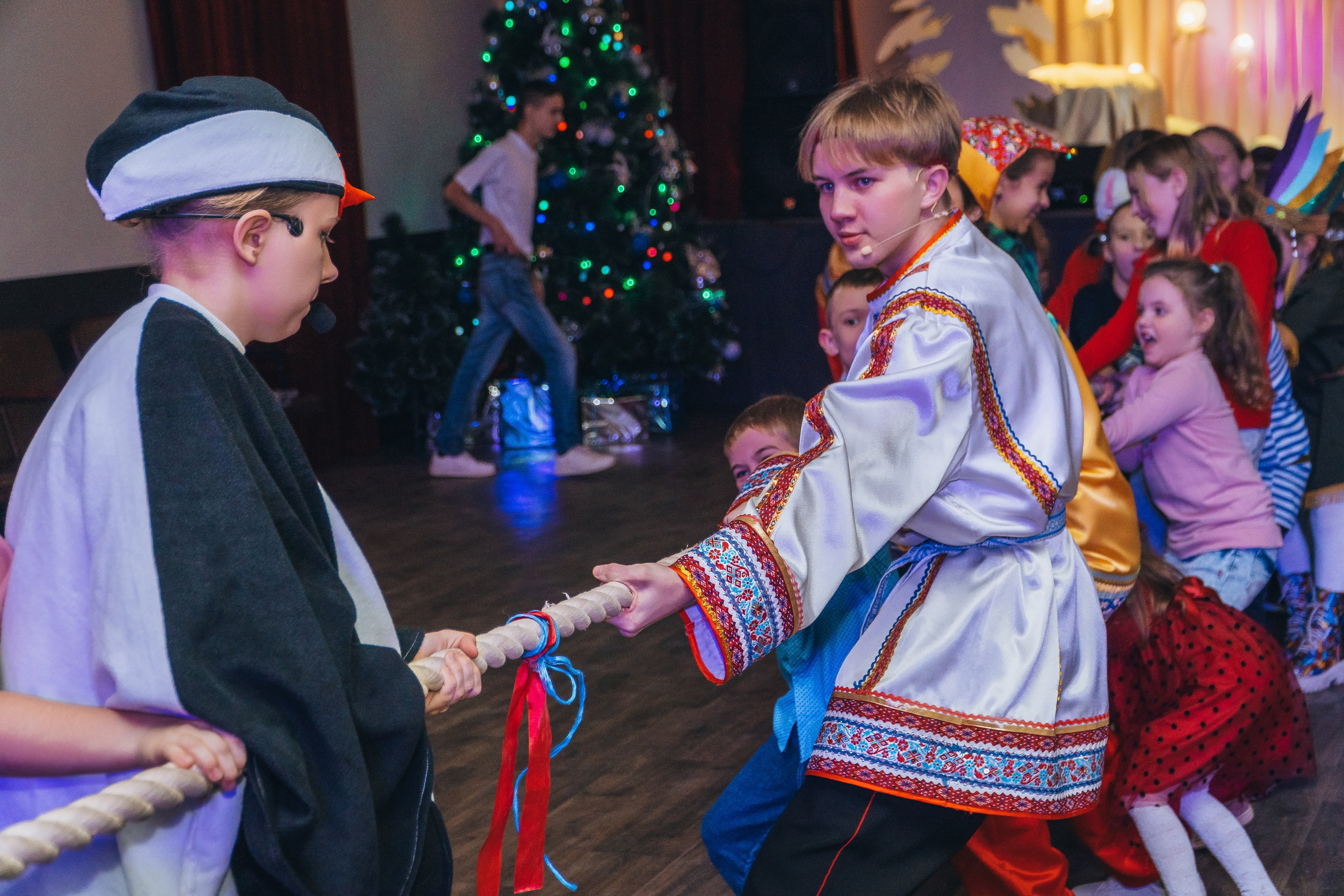 «Сказка о Новом годе и богатыре настоящем». Новотитаровский Дом культуры