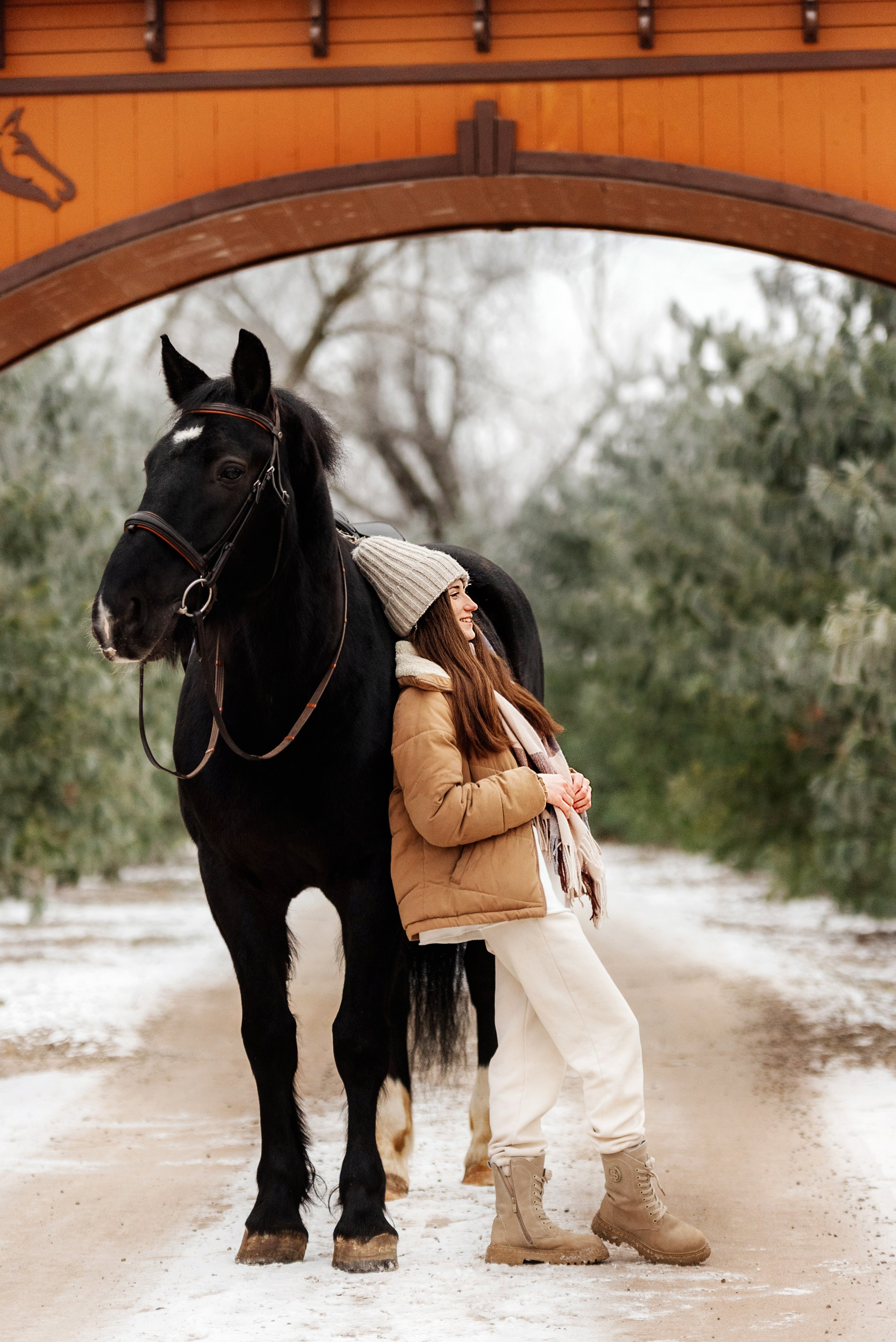 Фотосессии с лошадьми. Фотограф Рязань