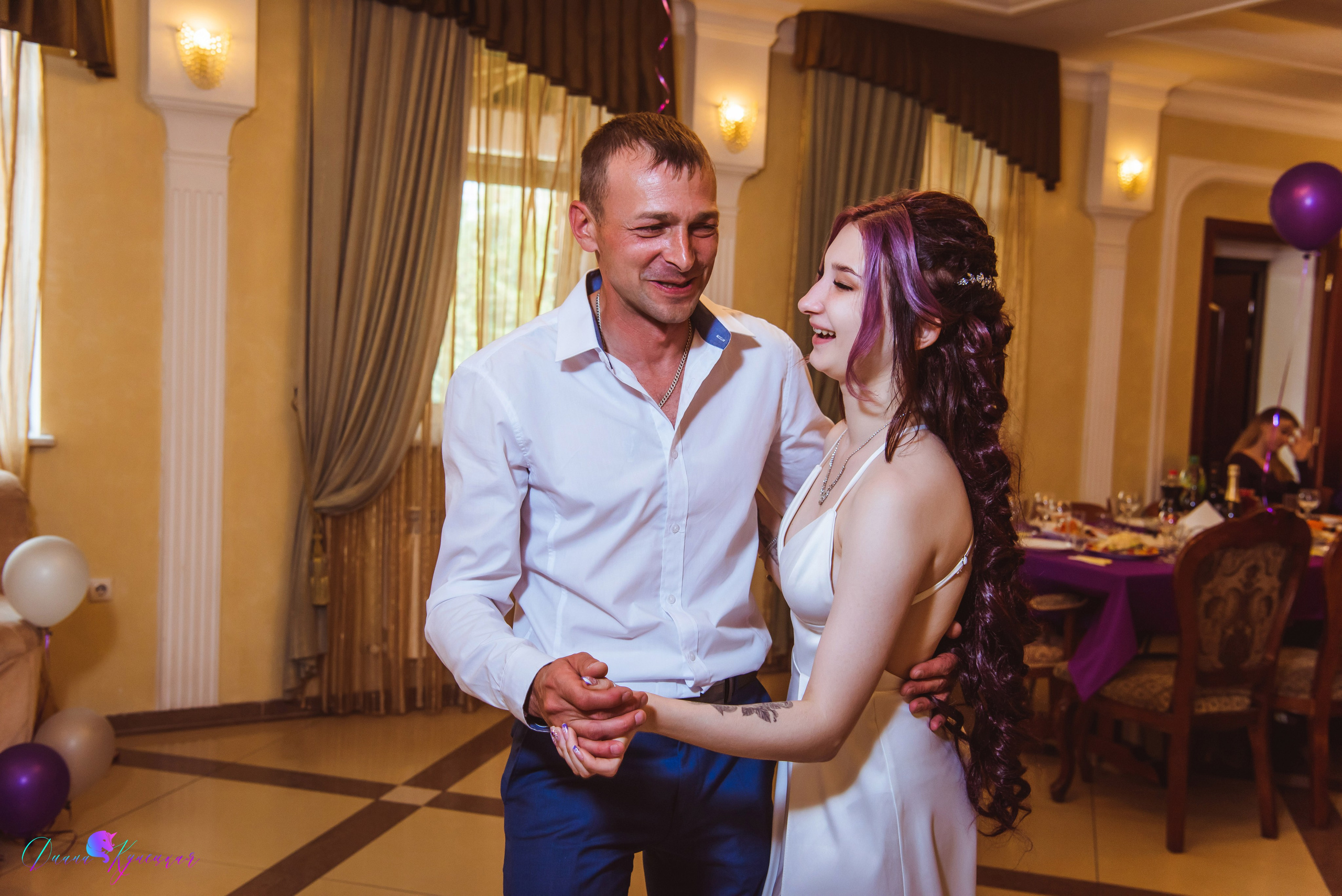 Никита и Алина. Свадебный и арт-фотограф Кунецкая Диана