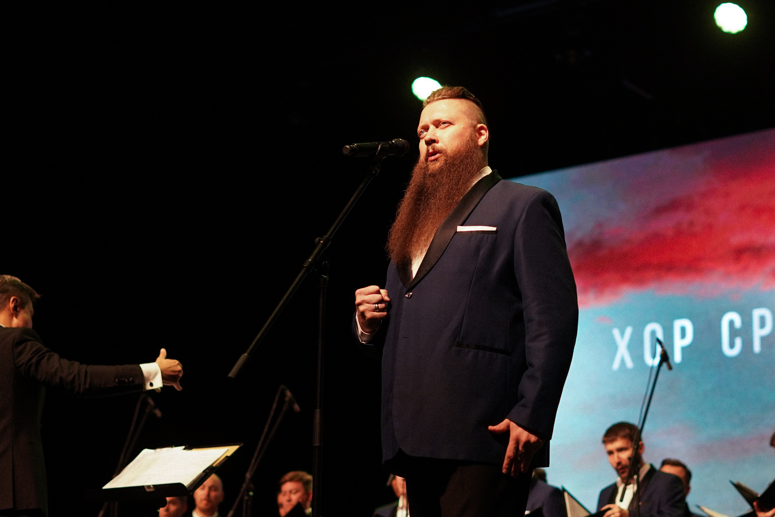 Хор Сретенского Монастыря. Концертный и репортажный фотограф Ханты-Мансийск Воинская Татьяна