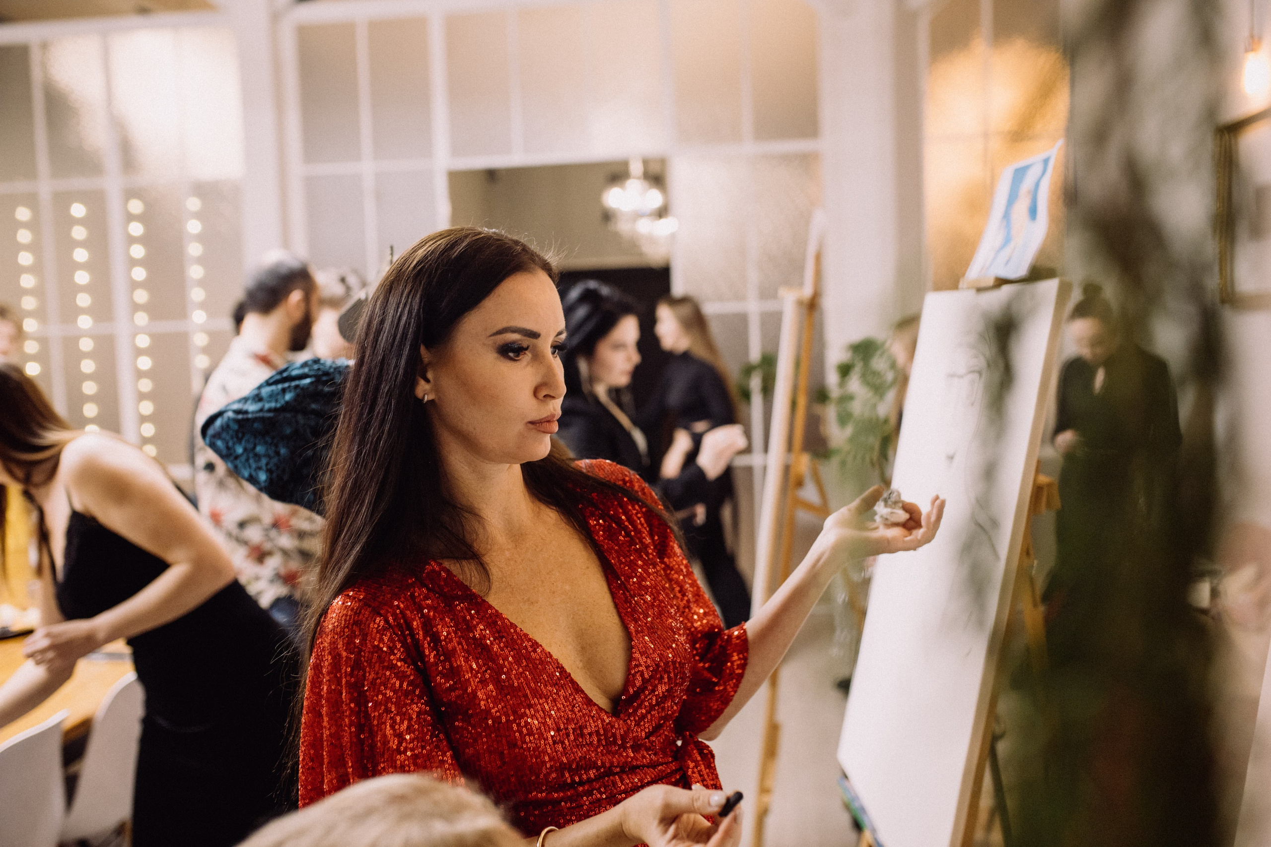 Корпоративы. Happiness is in the moments