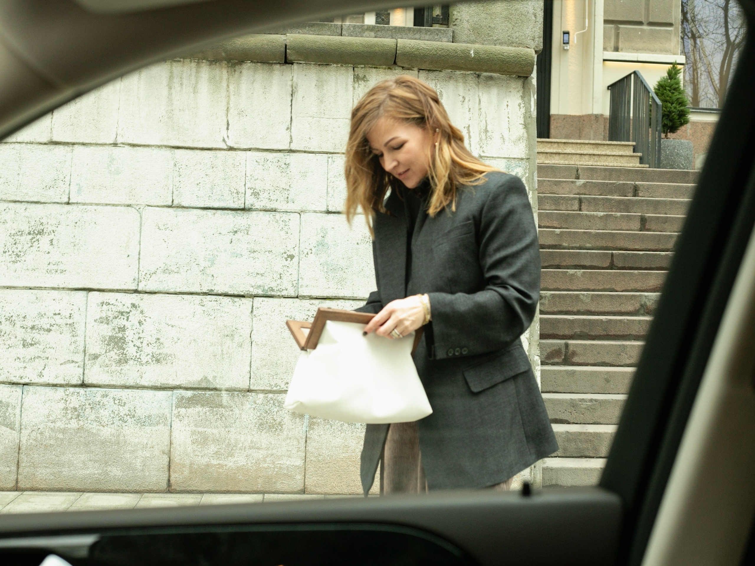 Стрит съемка для стилиста. Александра Пылёва. Фотограф. Москва