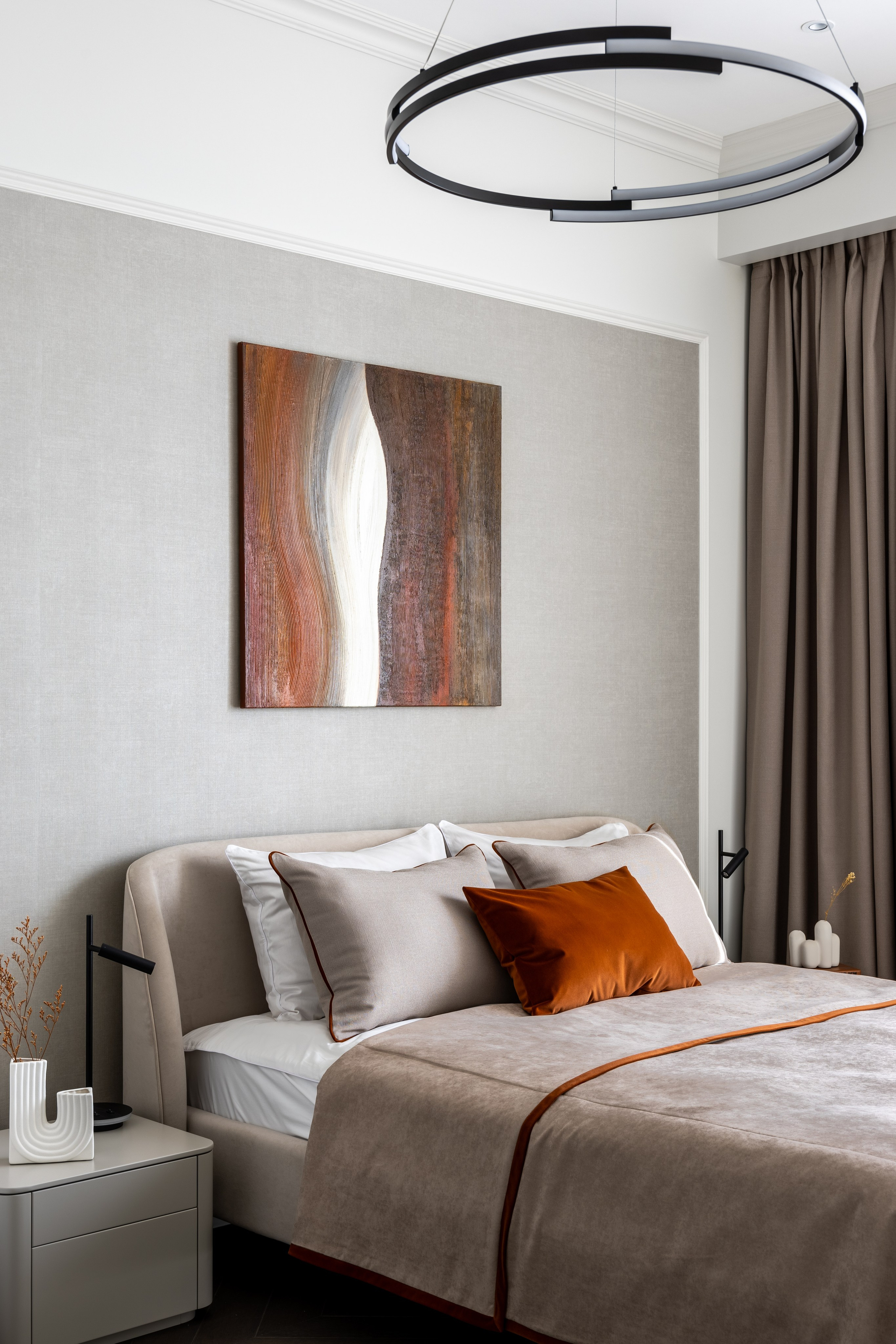 Дизайнерские апартаменты в ЖК «Поклонная 9». Veselinskiy| Интерьерный фотограф | Москва