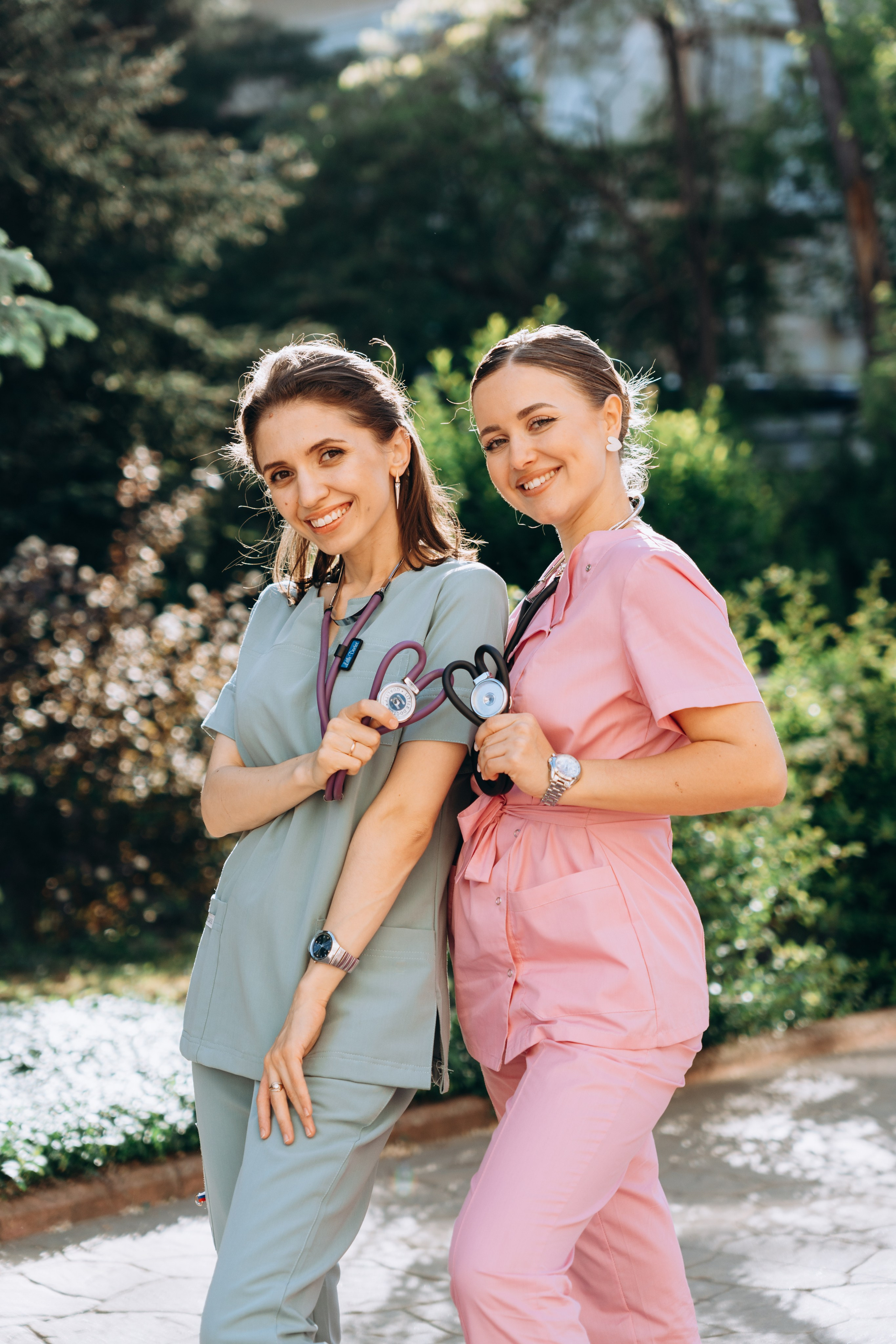 Фотосессия для медицинского коллектива. Портретный свадебный фотограф Крым | Евгения Щитенко