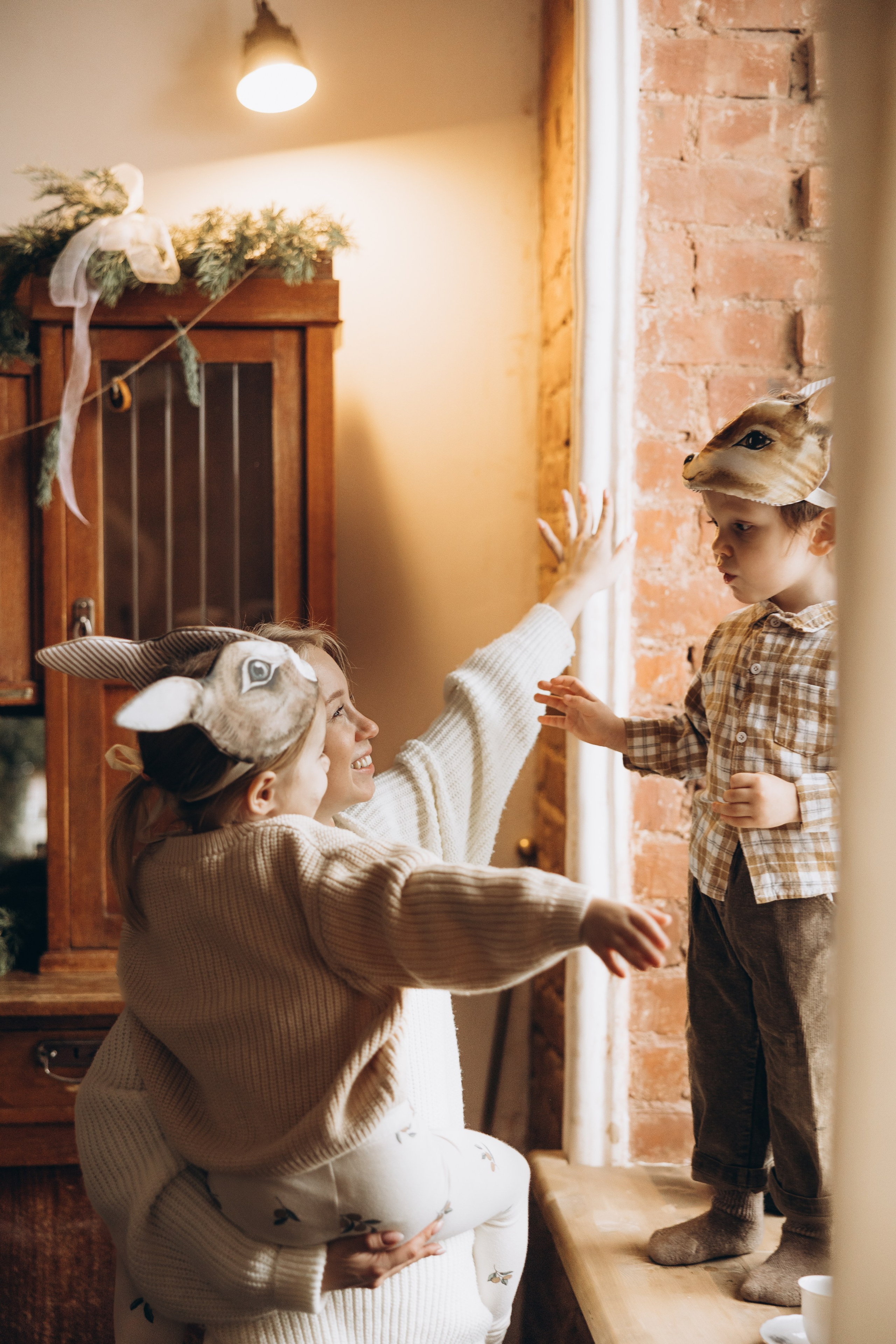 Анна, Саша и Маркус. Семейный фотограф в Москве Виктория Ястребинская