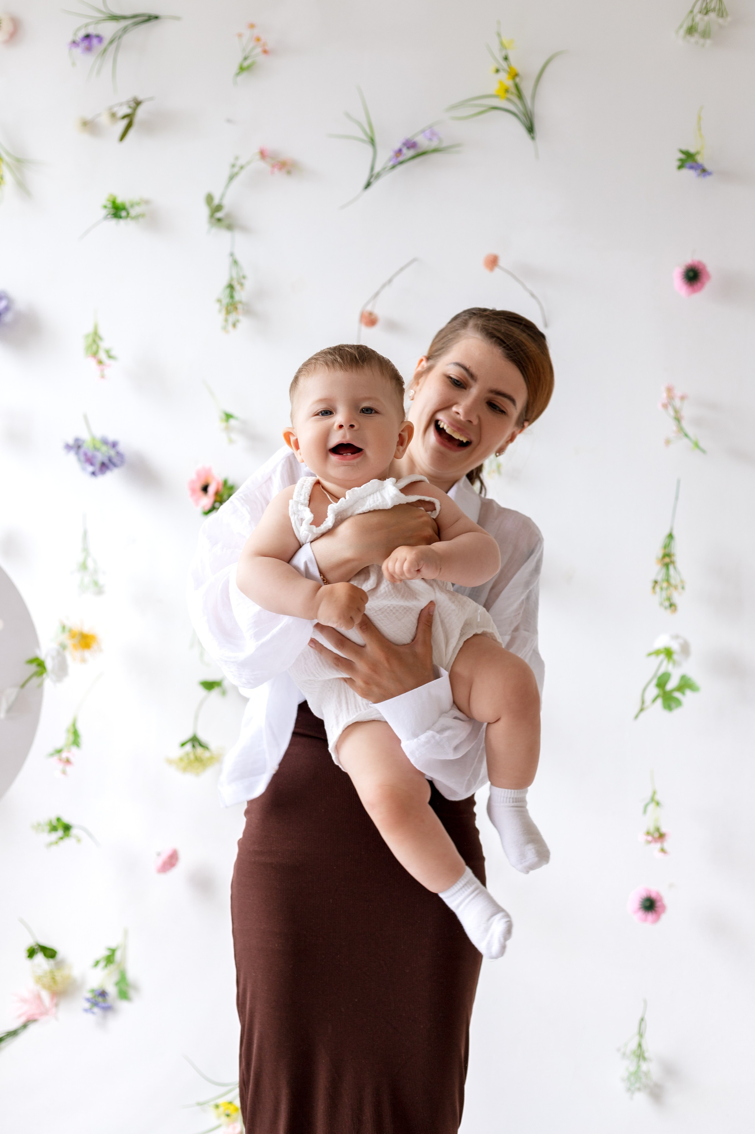 Дни рождения малышей. Семейный фотограф Лена Капитанова