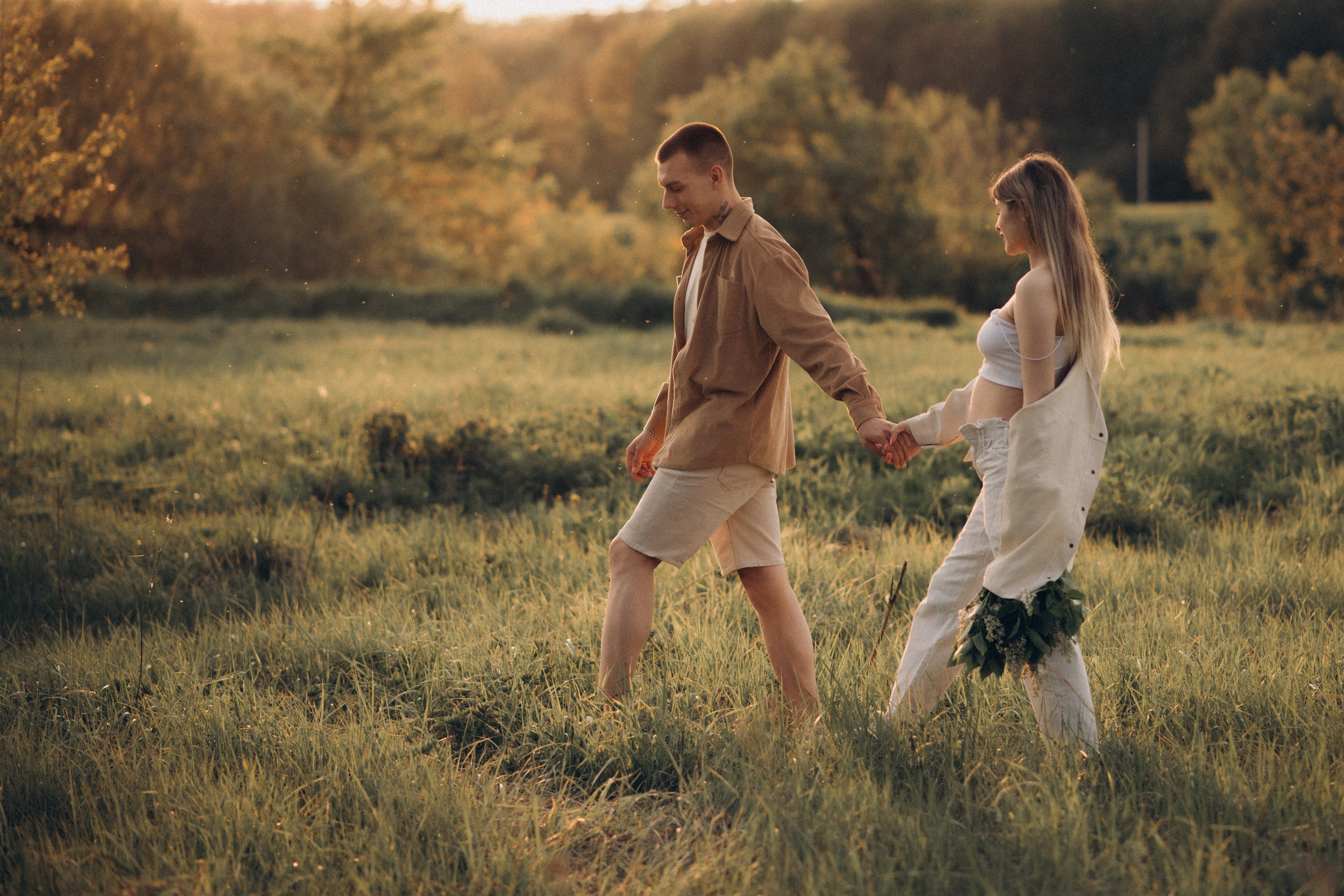 Беременность. Фотограф Алиса Чечина. Калуга. Товарково