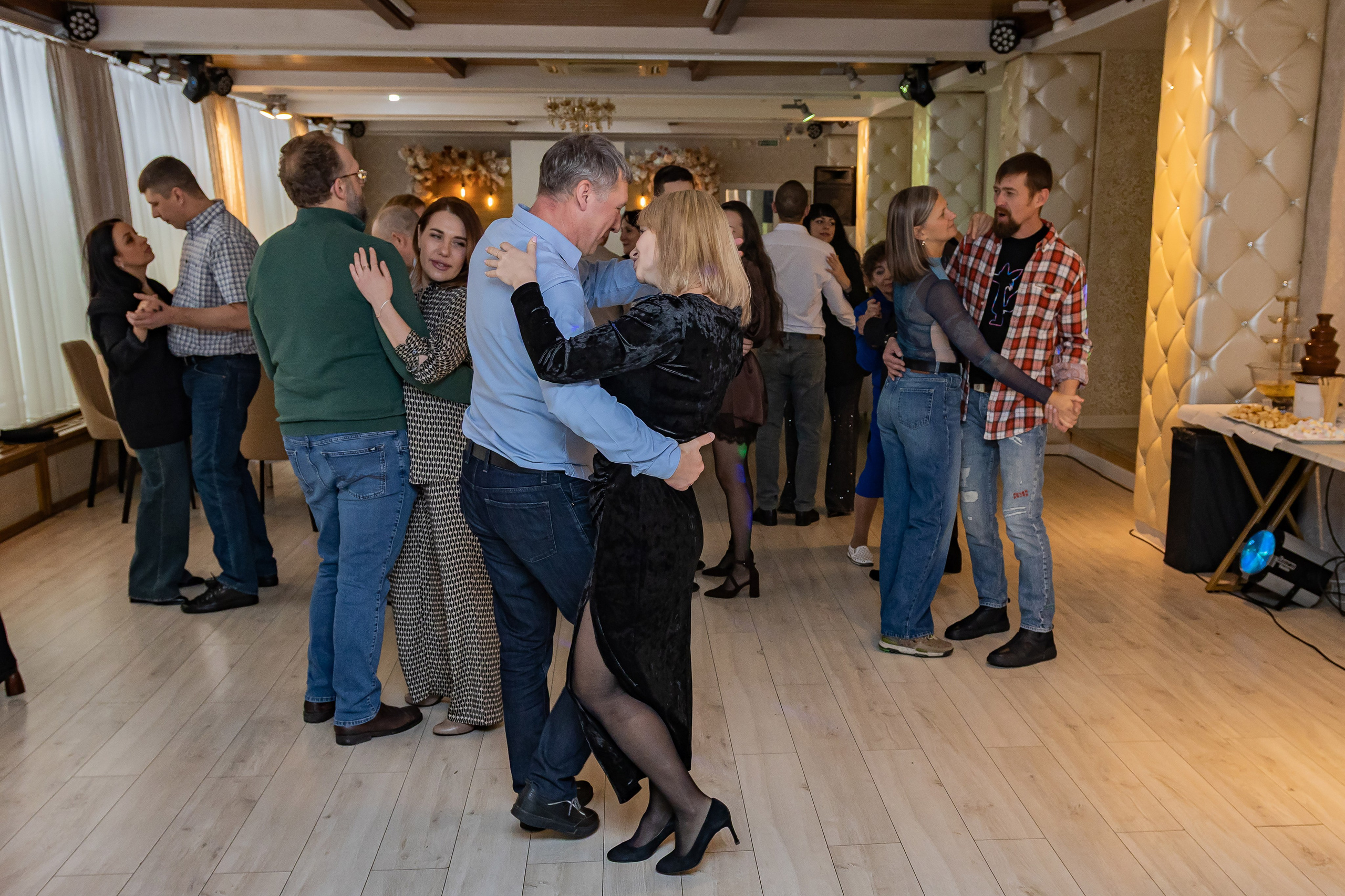 Видеосъёмка юбилея — Омск