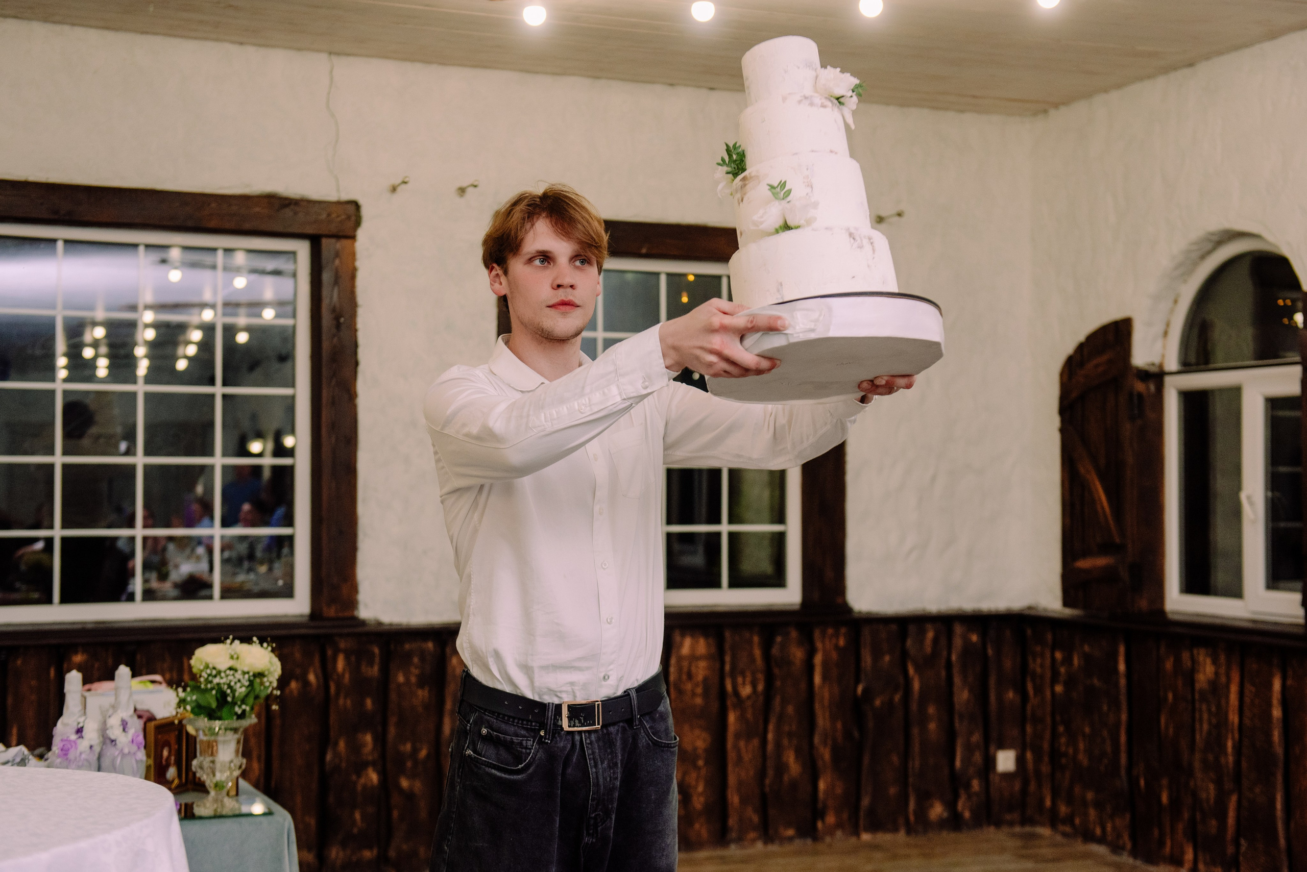 Юля и Саша — душевный банкет. Семейный и свадебный фотограф в Рязани Лиза Голованова