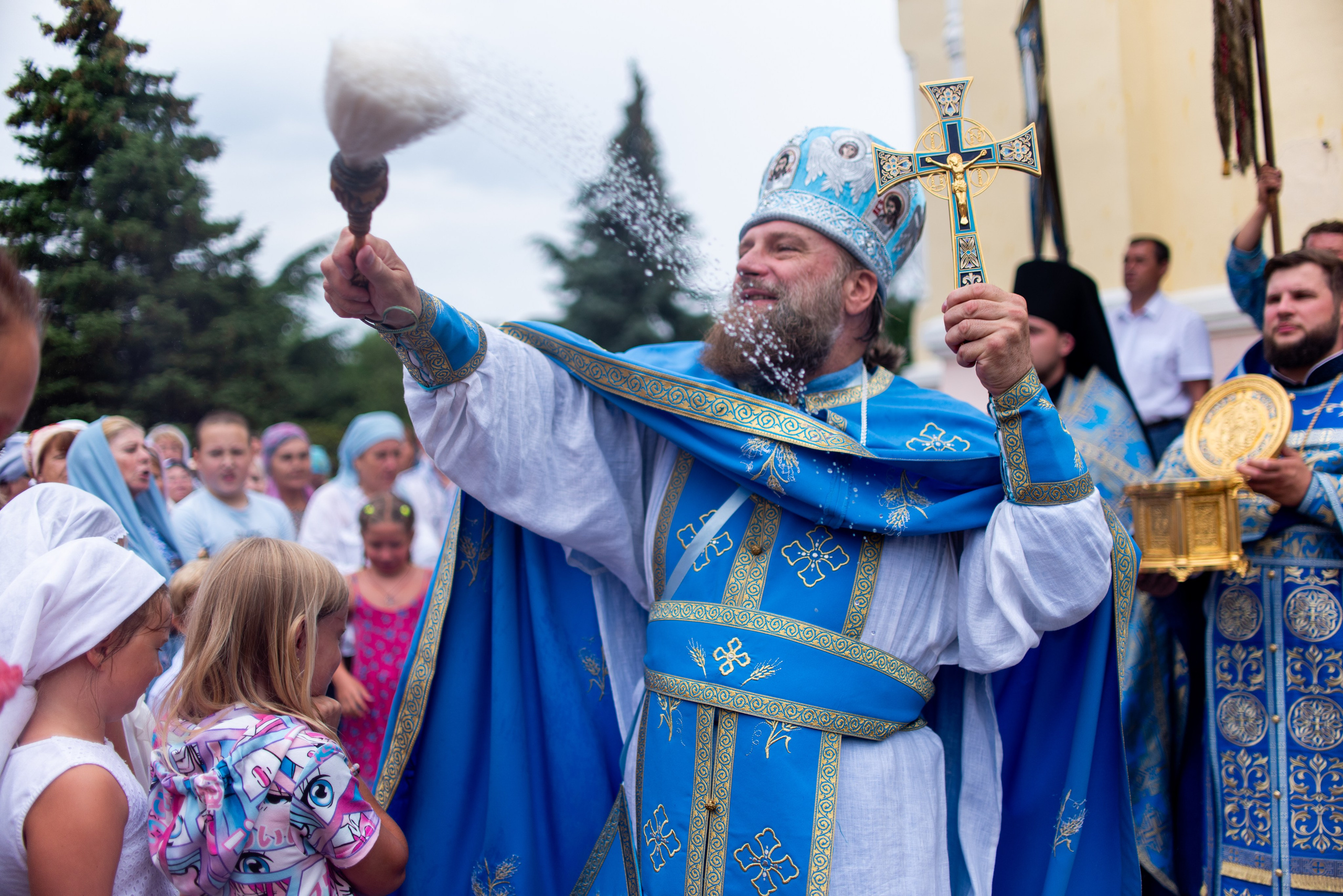 Празднование в честь явления иконы Пресвятой Богородицы в Казани 21.07.2023. Семейный и свадебный фотограф в Феодосии и Коктебеле