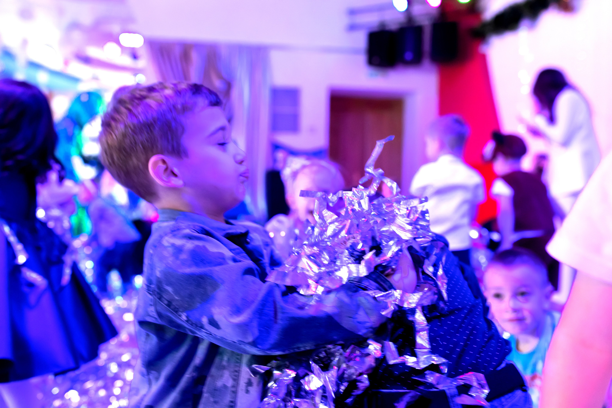 Утренник в ДОФ 04.01.25. Ольга Смирнова юрист, фотограф