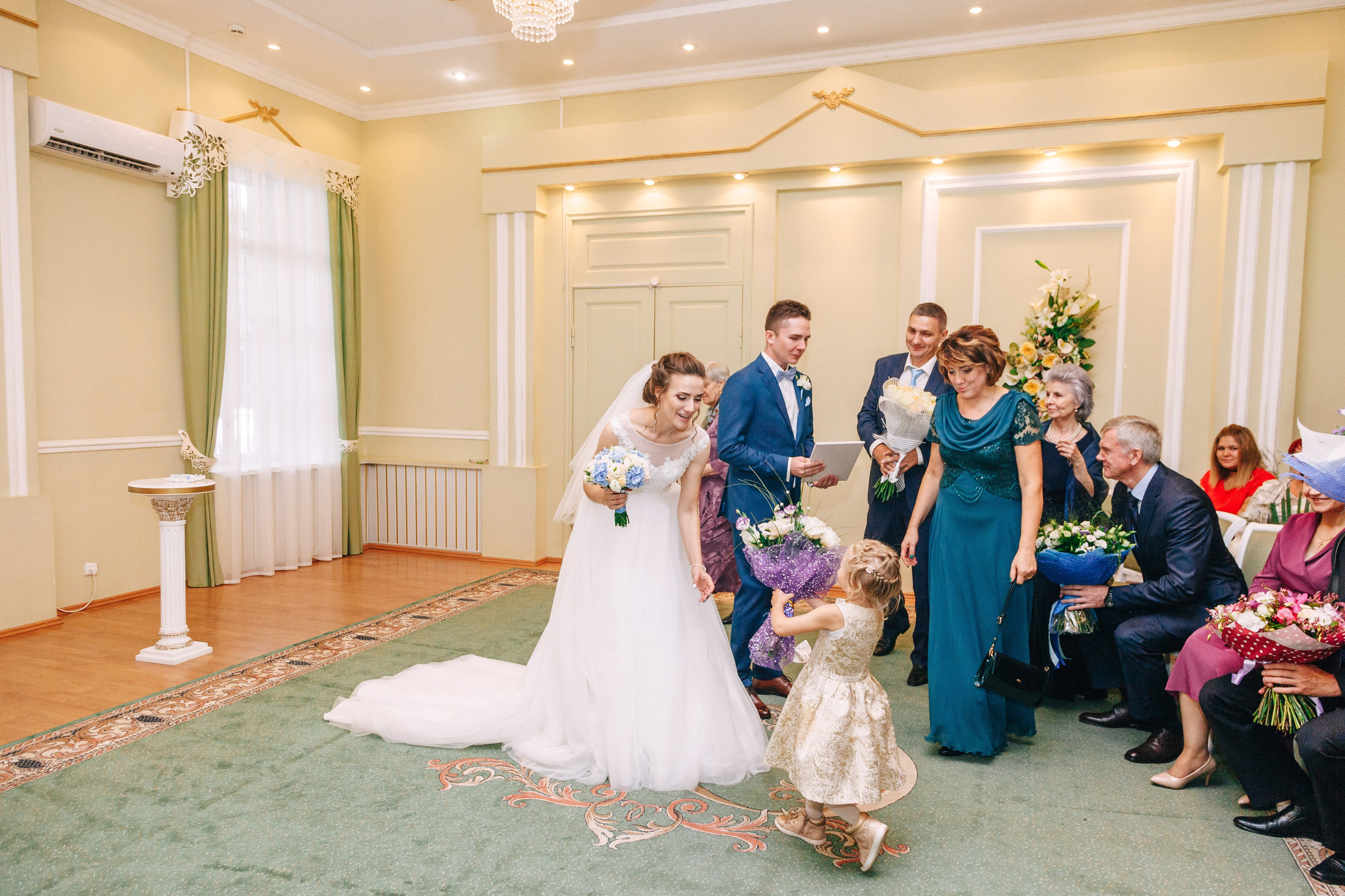 Денис и Марина. Свадебный фотограф Александр Абрамов Москва / Зеленоград