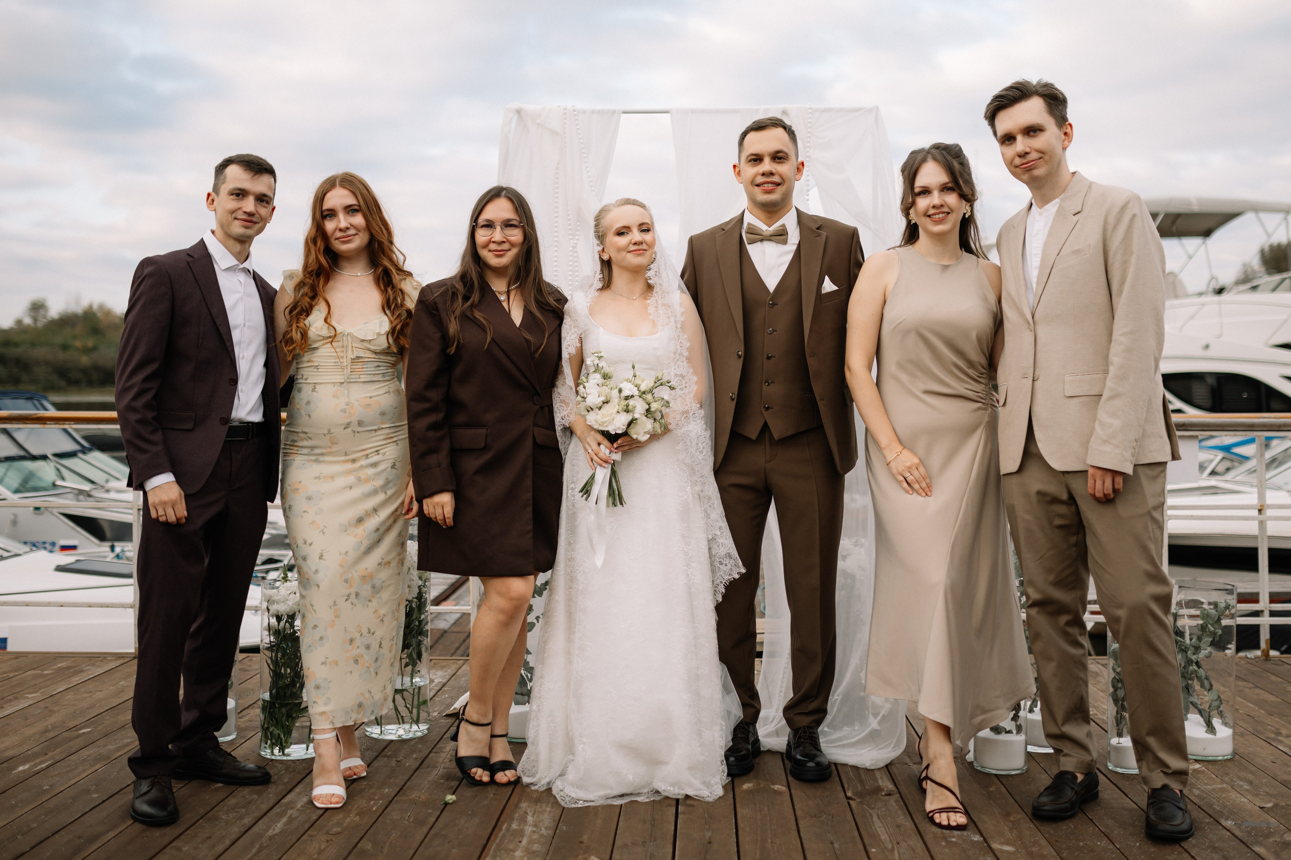 Алина и Денис (банкет). Фотограф Александра Кузнецова